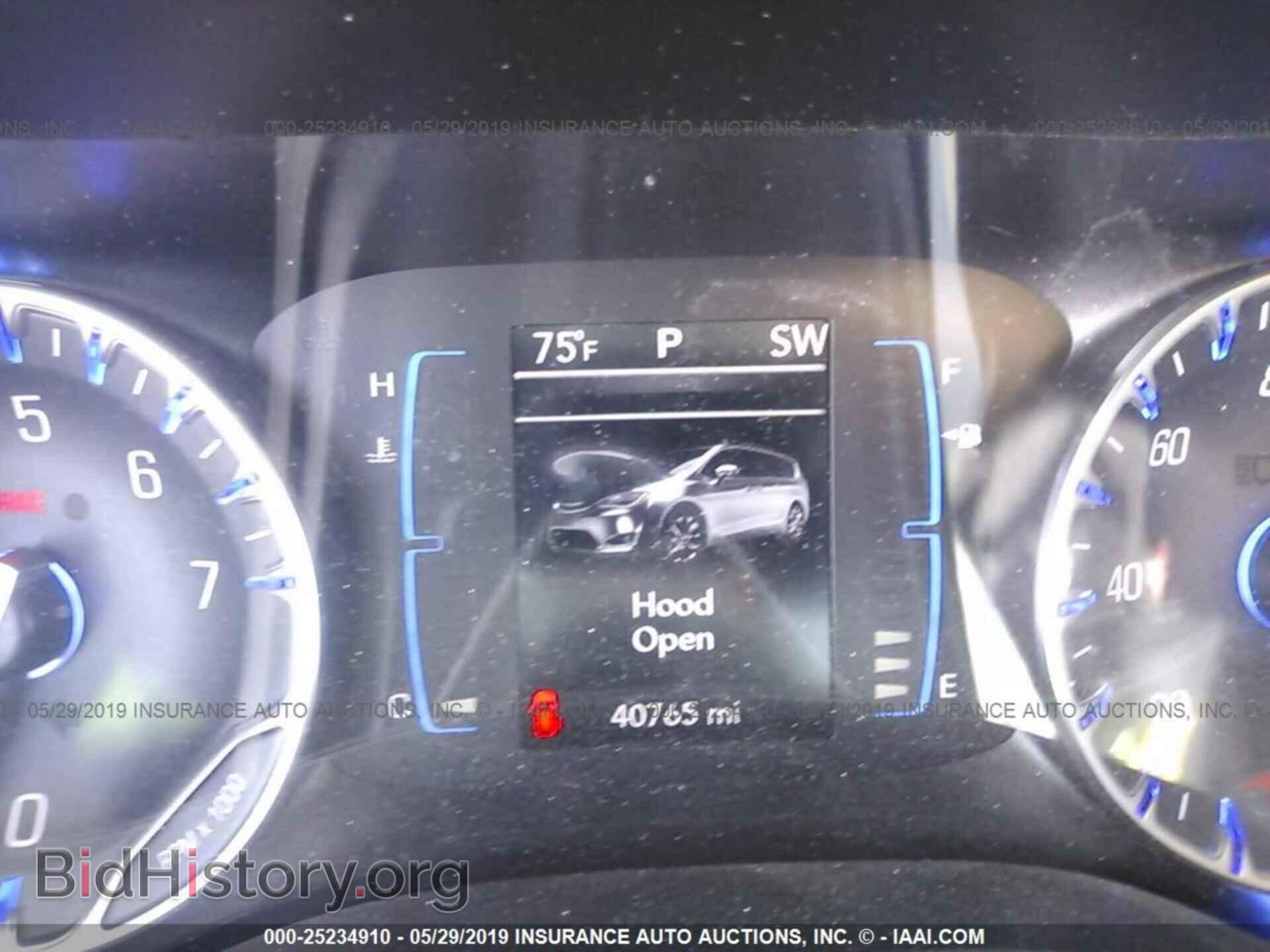 2017 CHRYSLER PACIFICA - VIN: 2C4RC1CG8HR840431 - Фото 7