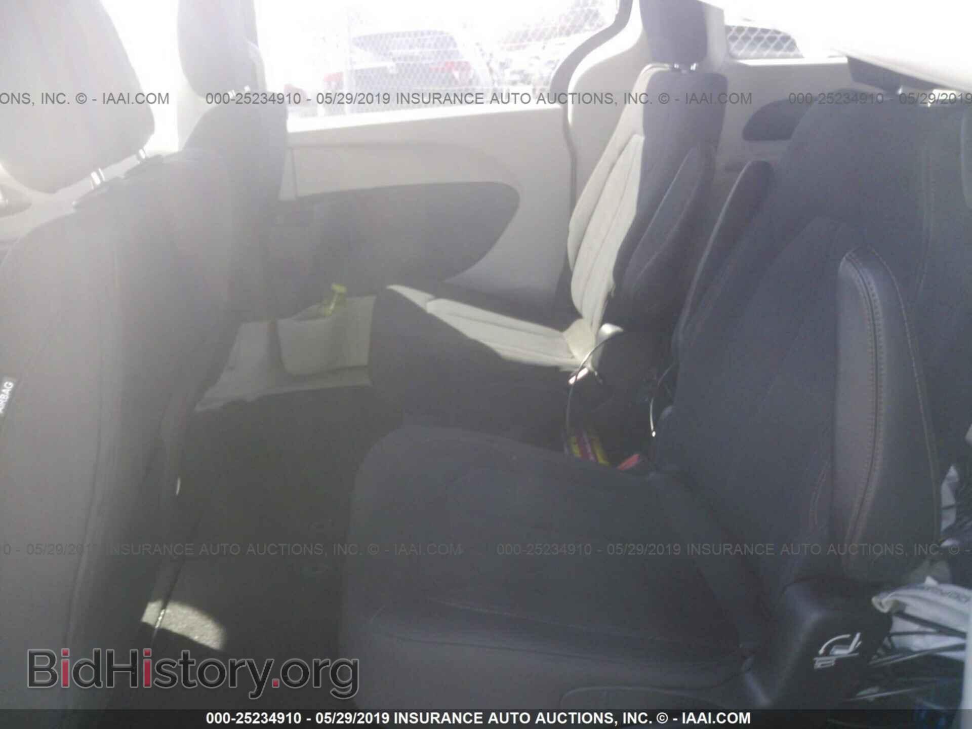 2017 CHRYSLER PACIFICA - VIN: 2C4RC1CG8HR840431 - Фото 8