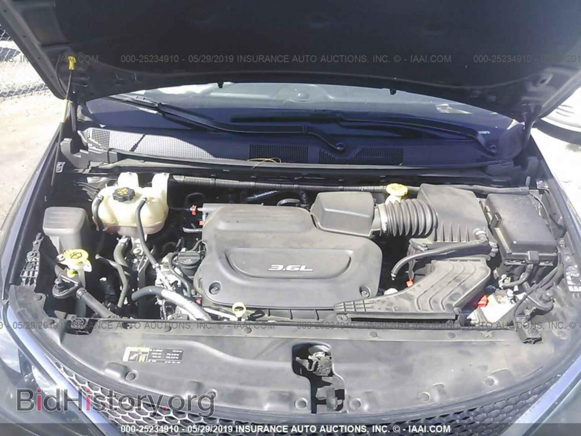 2017 CHRYSLER PACIFICA - VIN: 2C4RC1CG8HR840431 - Фото 10