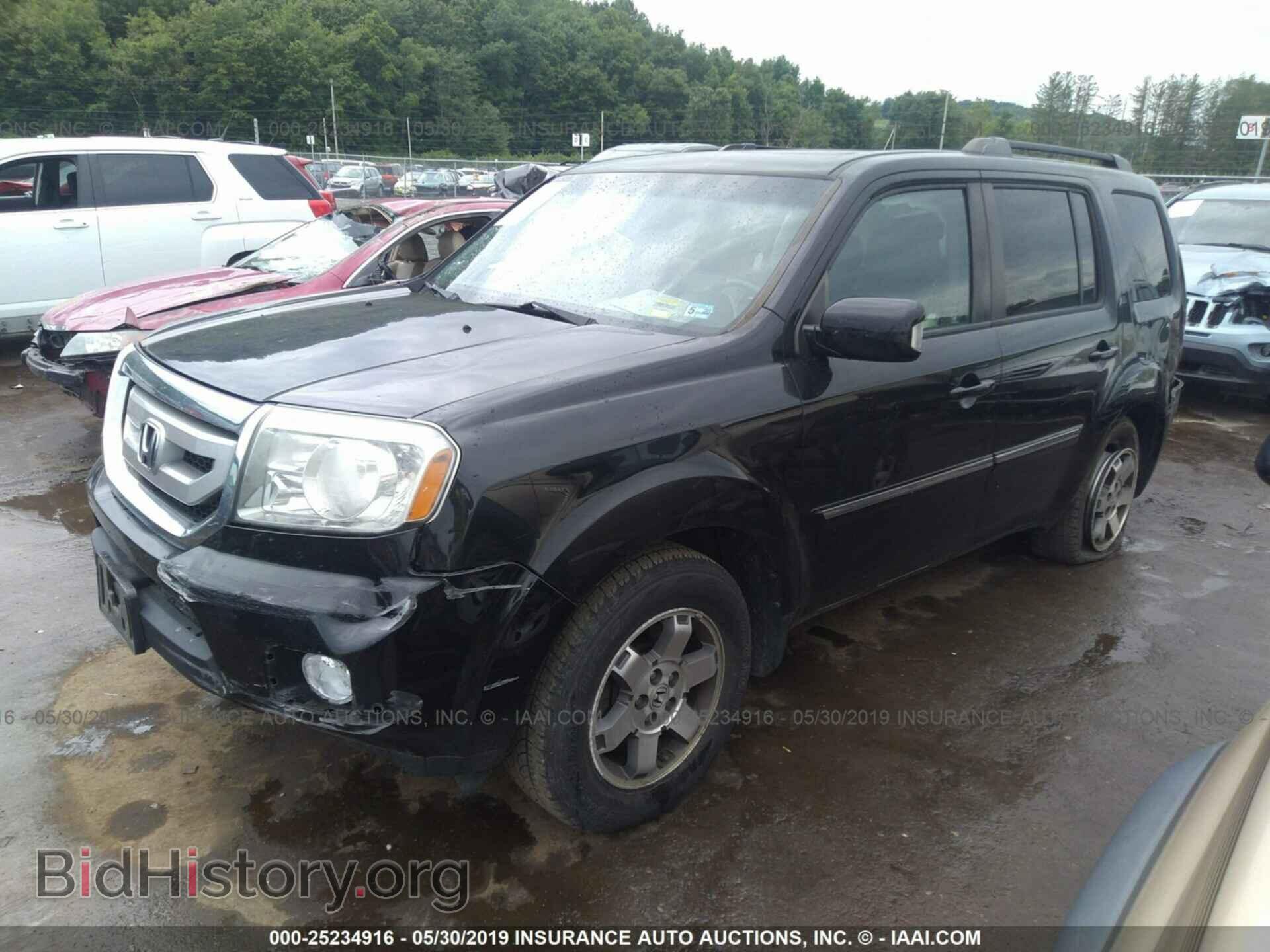 2011 HONDA PILOT - VIN: 5FNYF4H96BB070960 - Фото 2
