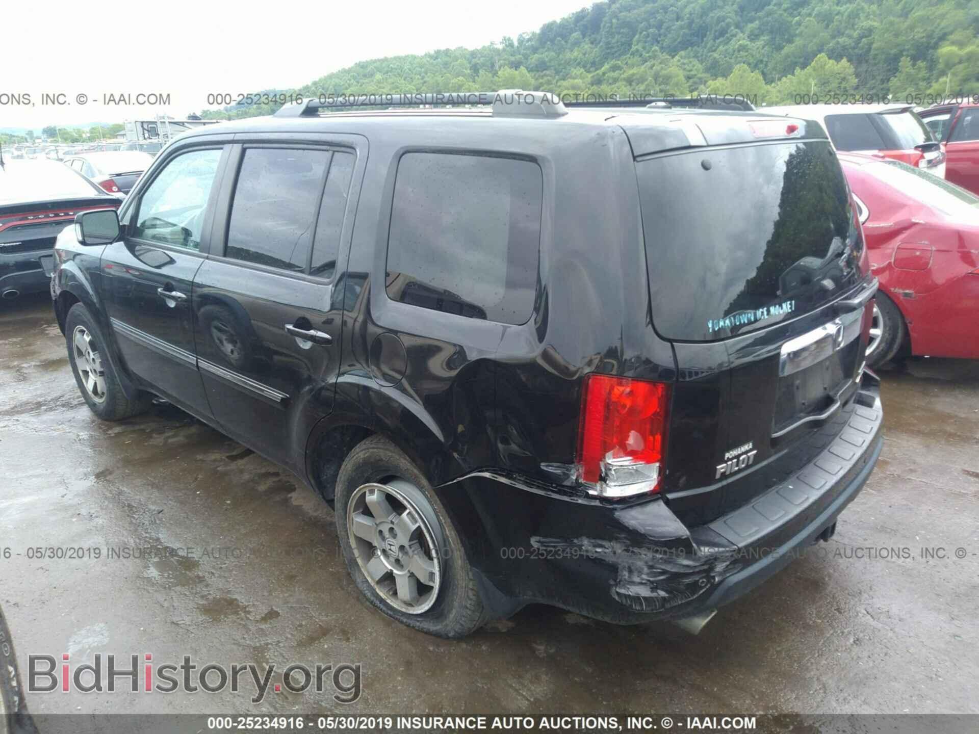 2011 HONDA PILOT - VIN: 5FNYF4H96BB070960 - Фото 3