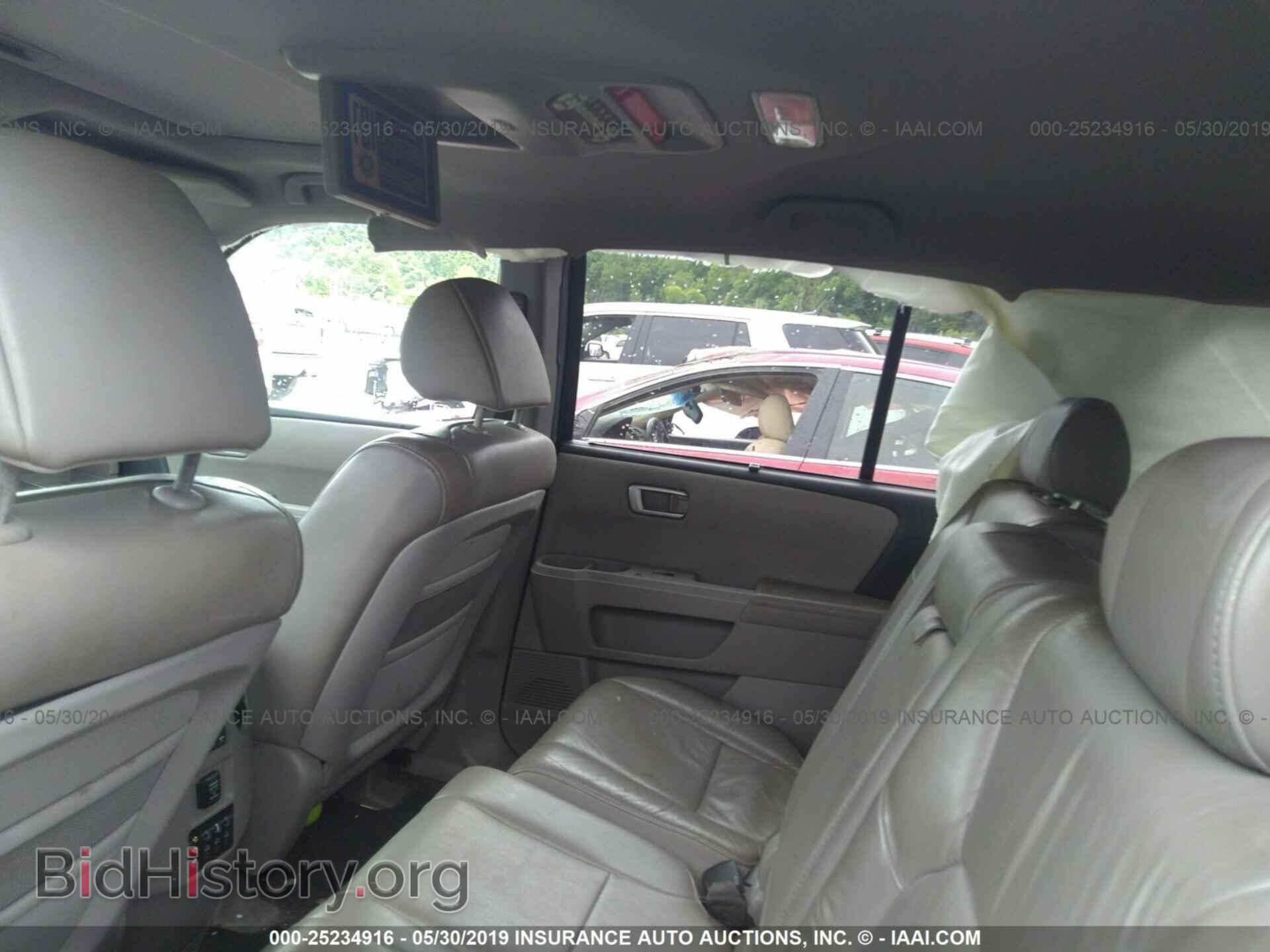 2011 HONDA PILOT - VIN: 5FNYF4H96BB070960 - Фото 8