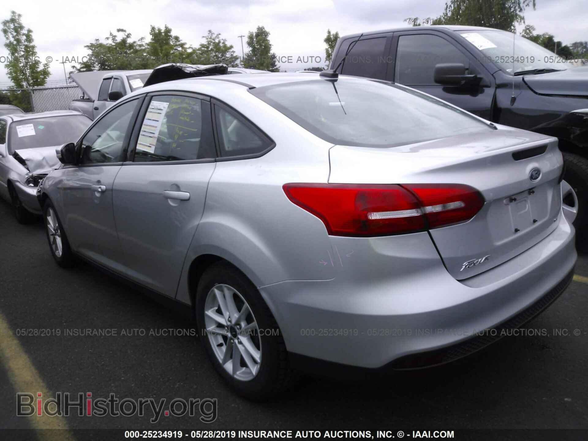 2015 FORD FOCUS - VIN: 1FADP3F28FL243995 - Фото 3