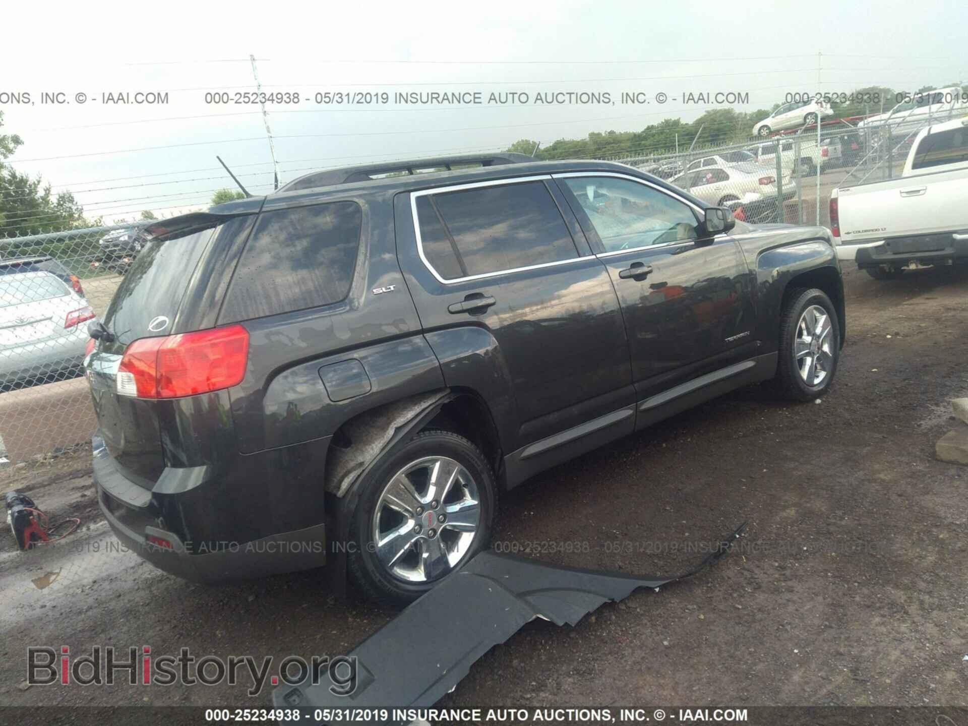 2014 GMC TERRAIN - VIN: 2GKALSEKXE6303470 - Фото 4