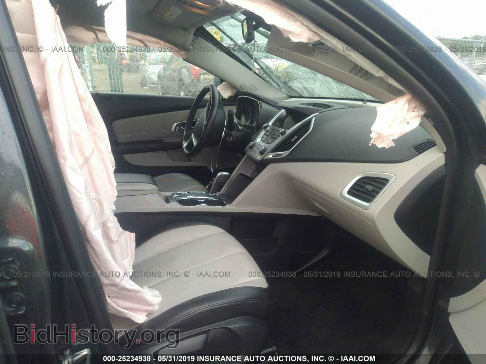 2014 GMC TERRAIN - VIN: 2GKALSEKXE6303470 - Фото 5
