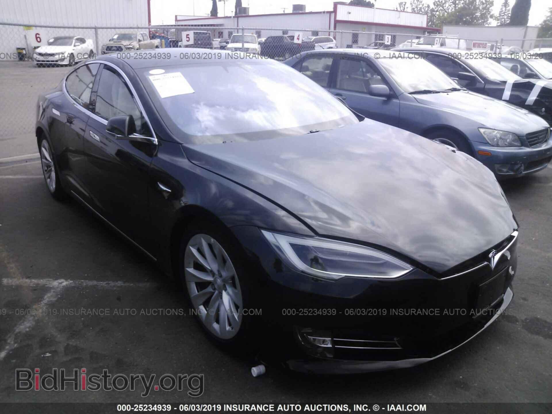 Photo 5YJSA1E20JF248886 - TESLA MODEL S 2018
