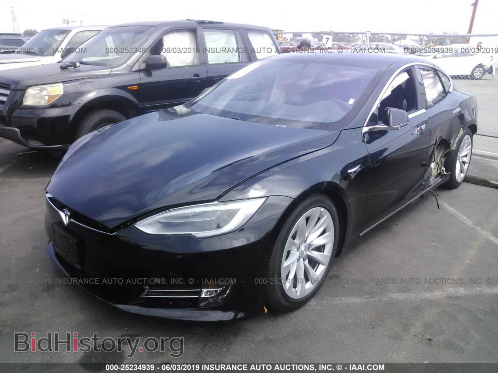 2018 TESLA MODEL S - VIN: 5YJSA1E20JF248886 - Photo 2