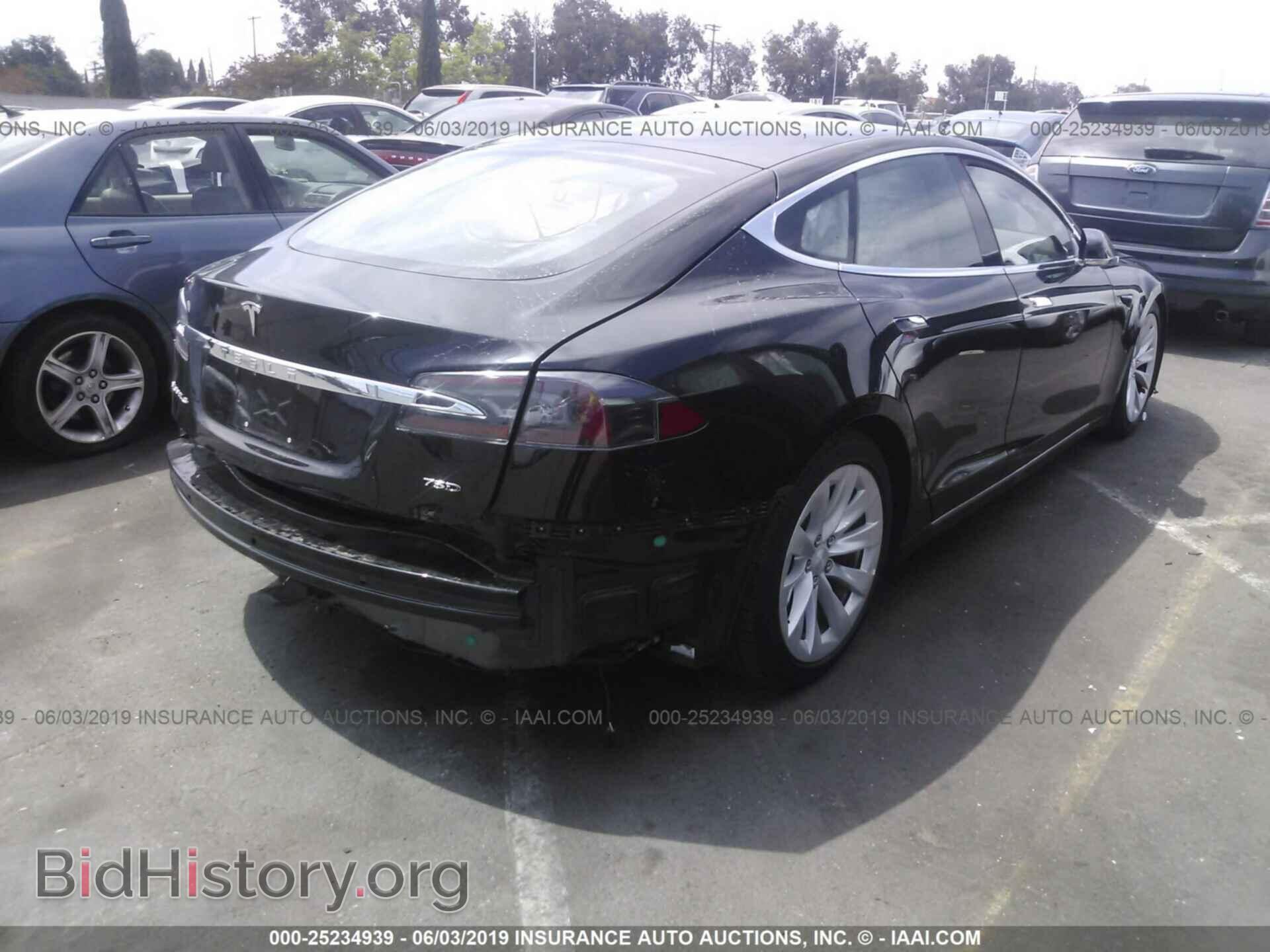 2018 TESLA MODEL S - VIN: 5YJSA1E20JF248886 - Photo 4