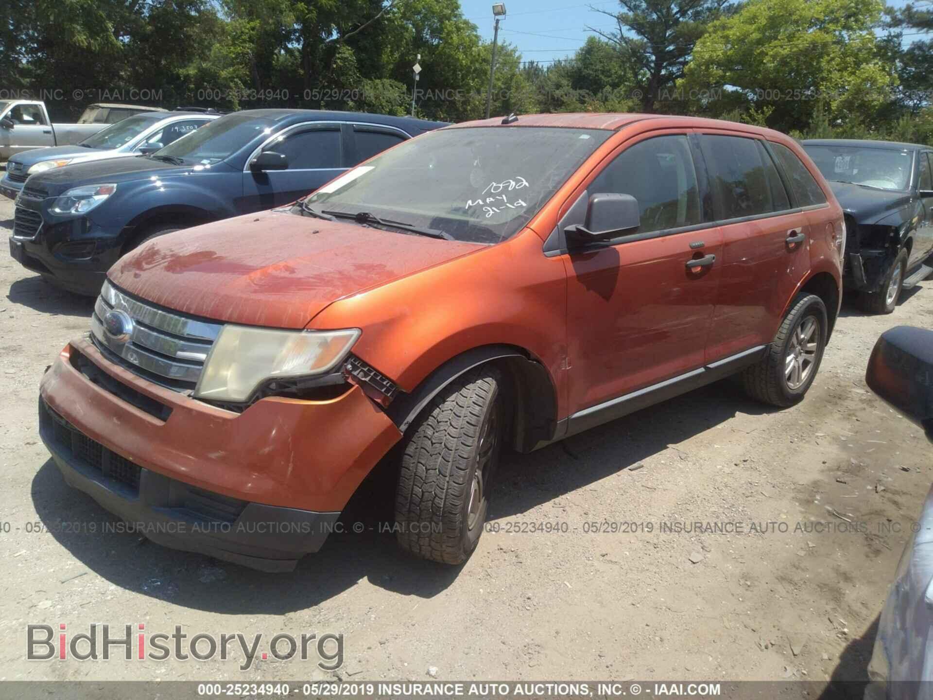 2007 FORD EDGE - VIN: 2FMDK36C77BA91092 - Фото 2