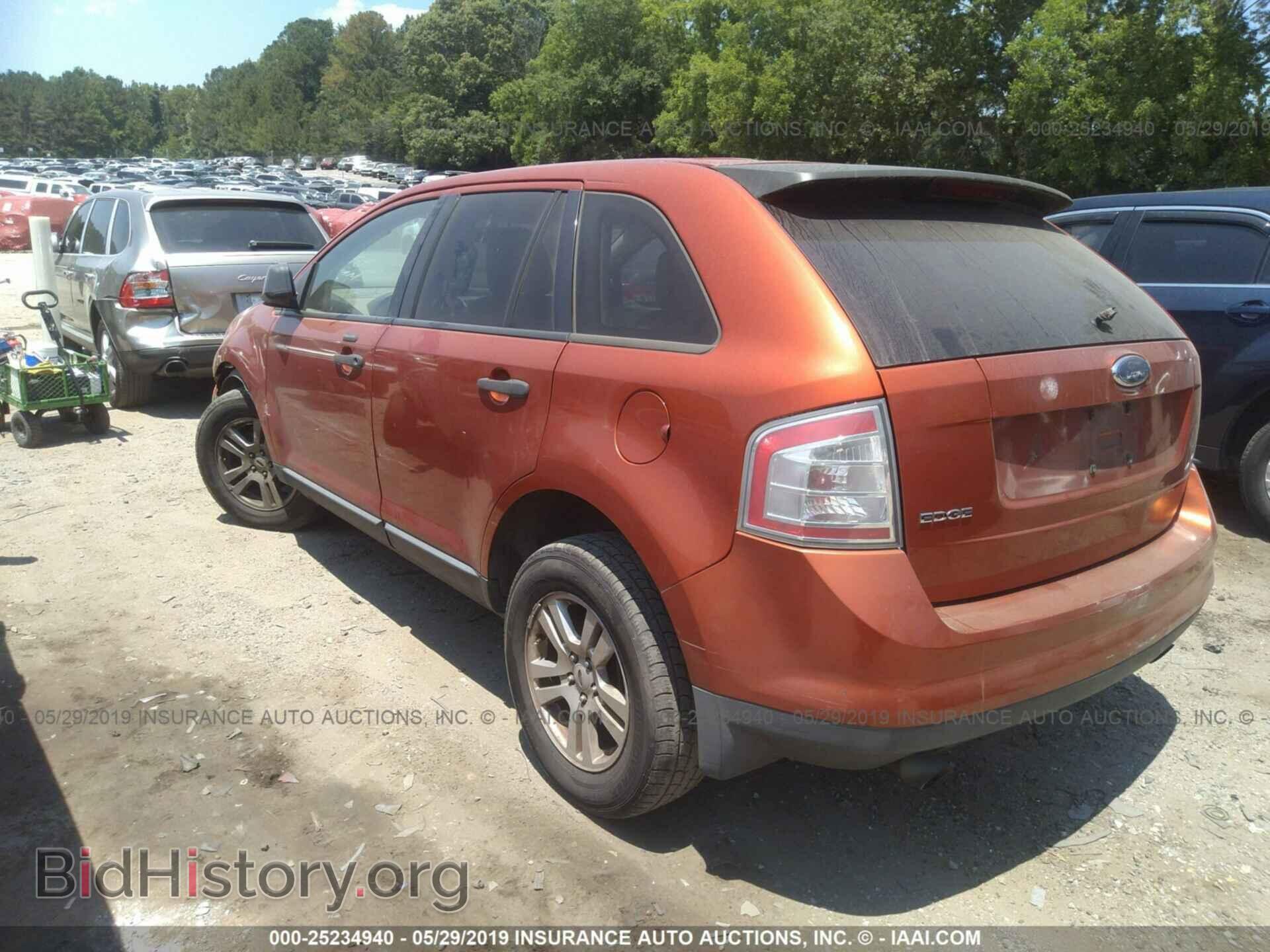 2007 FORD EDGE - VIN: 2FMDK36C77BA91092 - Фото 3