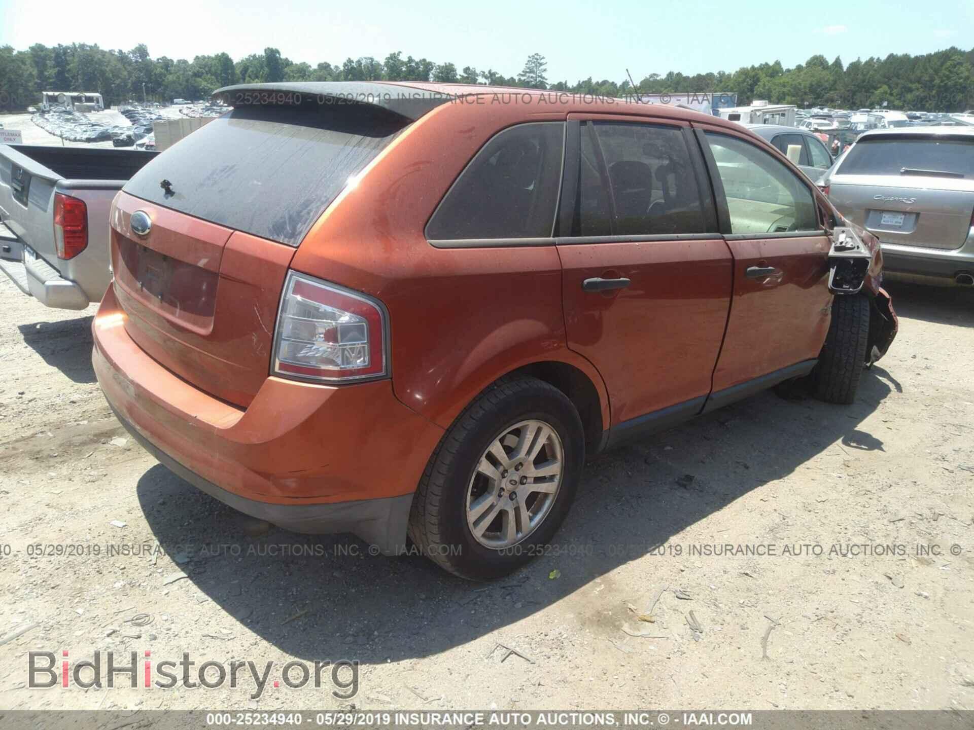 2007 FORD EDGE - VIN: 2FMDK36C77BA91092 - Фото 4
