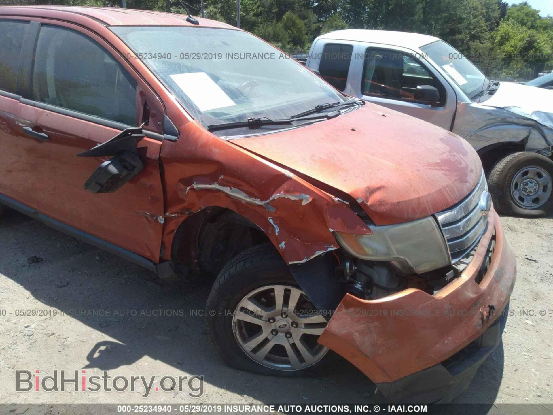 2007 FORD EDGE - VIN: 2FMDK36C77BA91092 - Фото 6