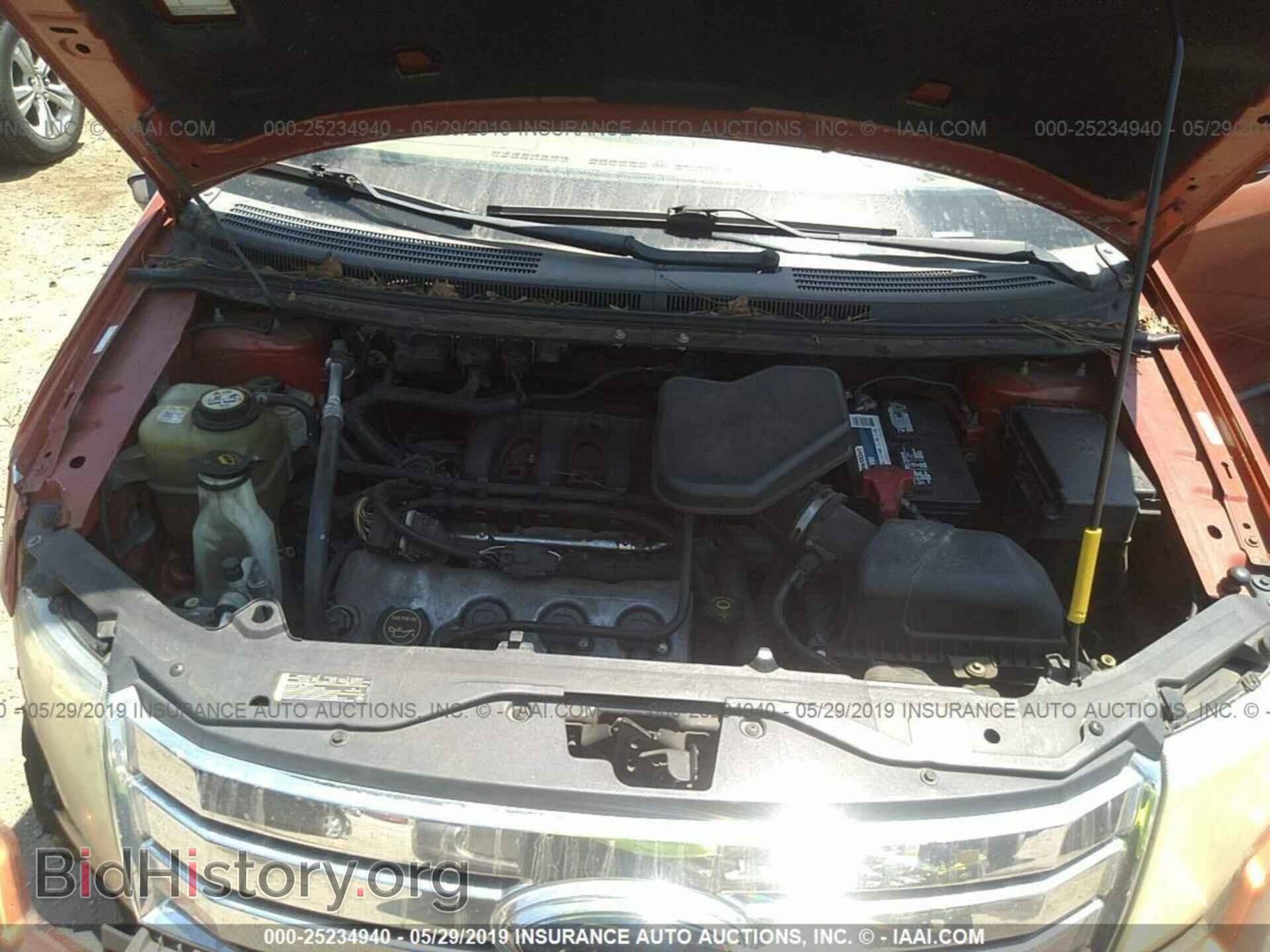 2007 FORD EDGE - VIN: 2FMDK36C77BA91092 - Фото 10