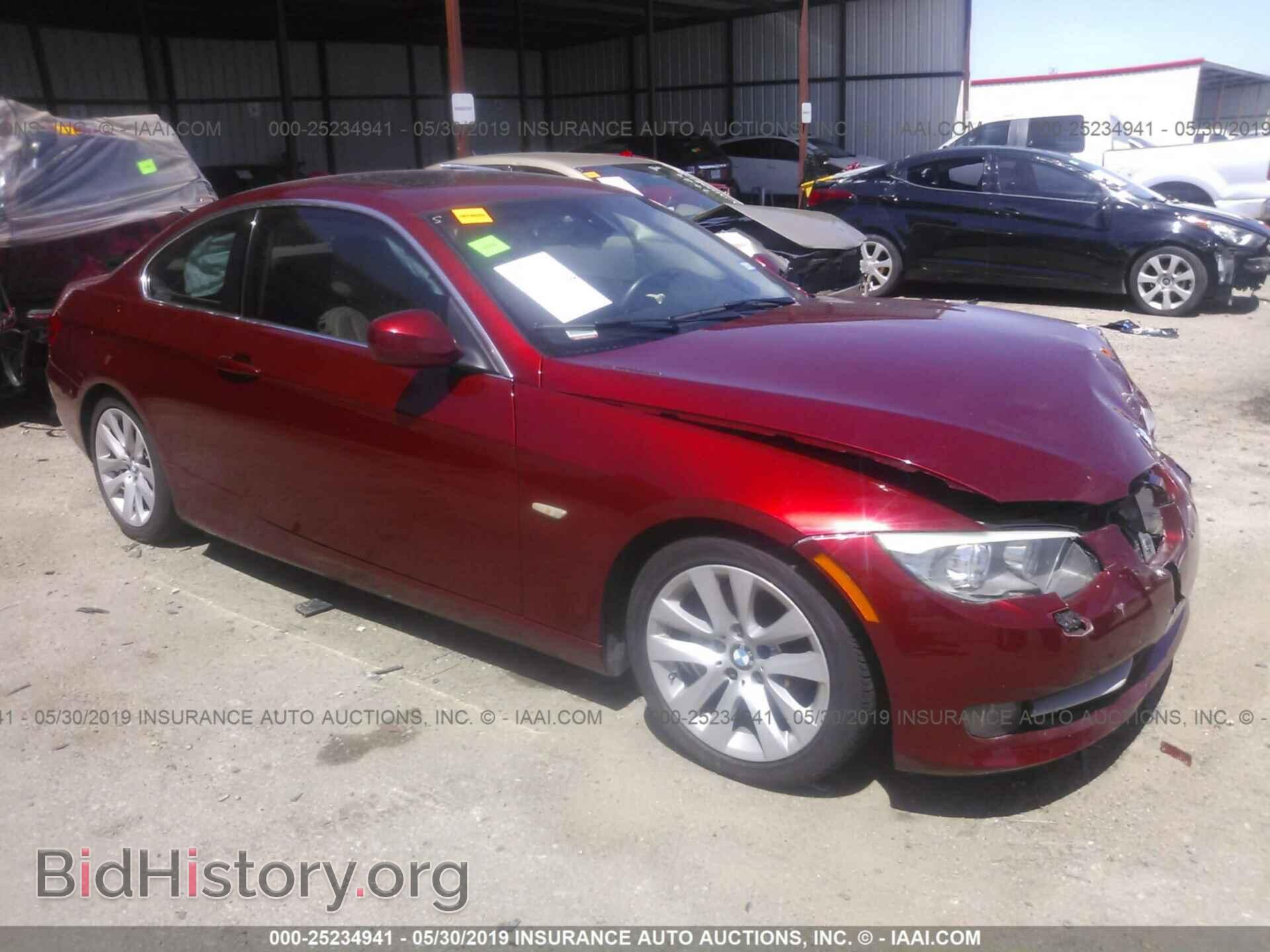 Photo WBAKE3C57BE558627 - BMW 328 2011