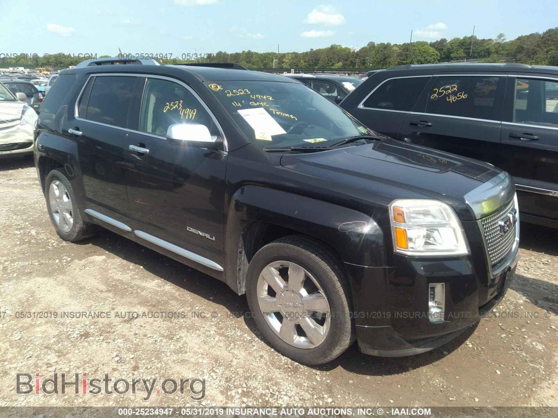 Фотография 2GKFLZE39E6324897 - GMC TERRAIN 2014