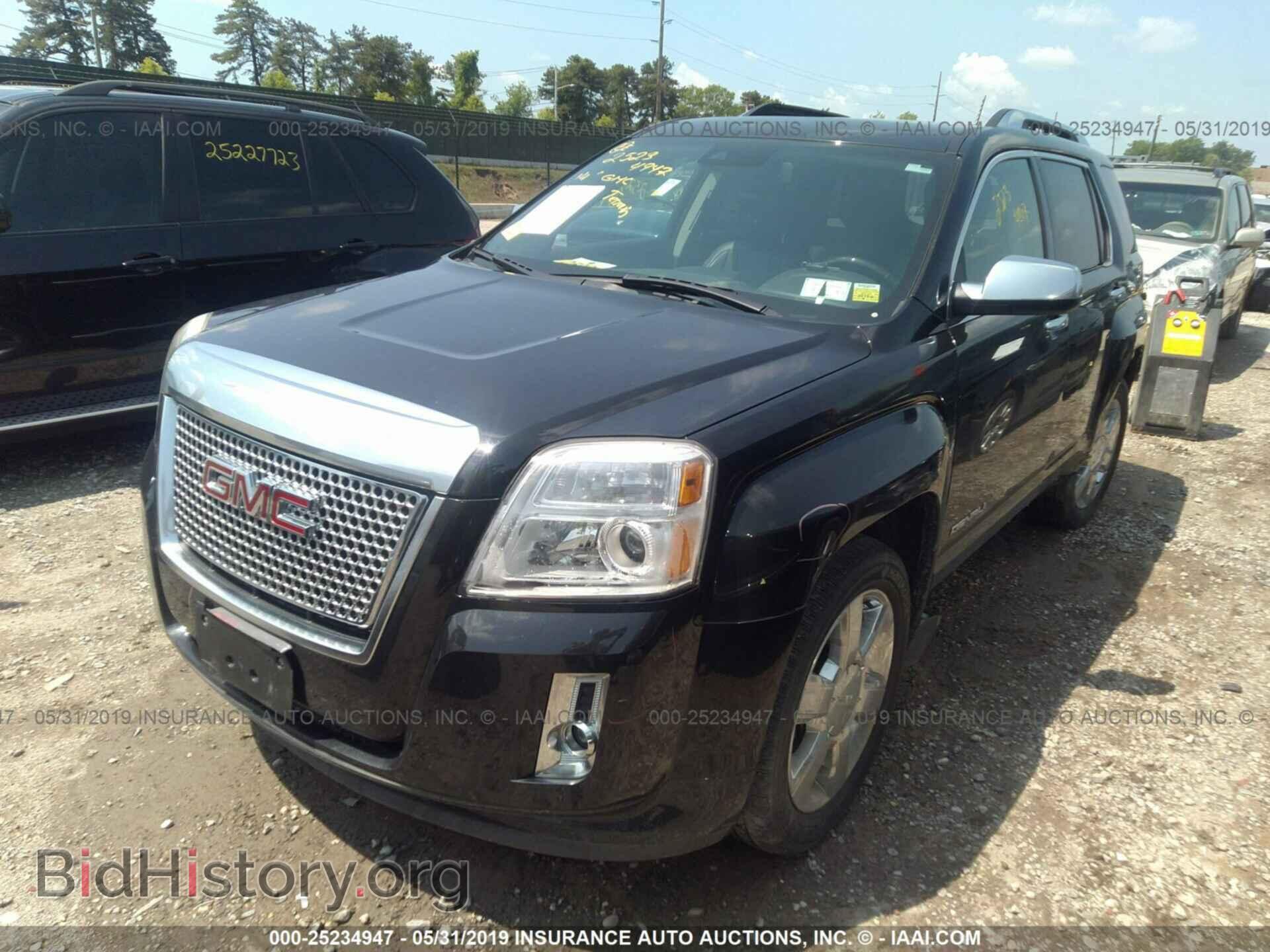 2014 GMC TERRAIN - VIN: 2GKFLZE39E6324897 - Фото 2