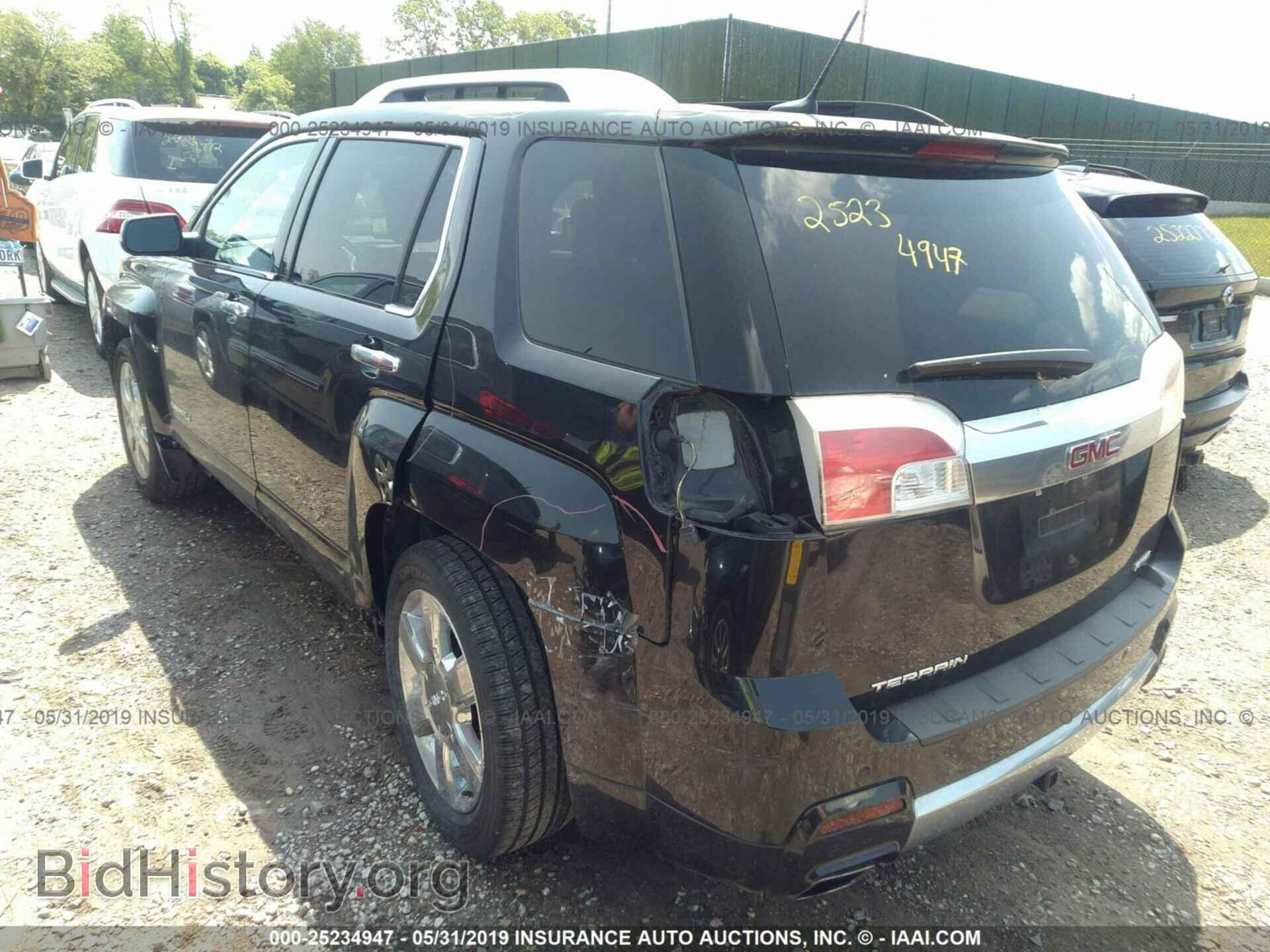 2014 GMC TERRAIN - VIN: 2GKFLZE39E6324897 - Фото 3