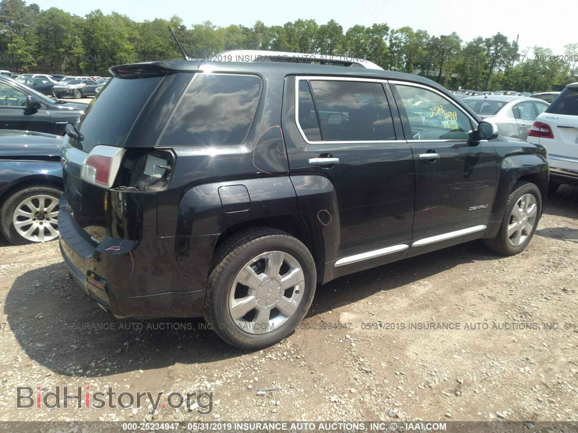 2014 GMC TERRAIN - VIN: 2GKFLZE39E6324897 - Фото 4