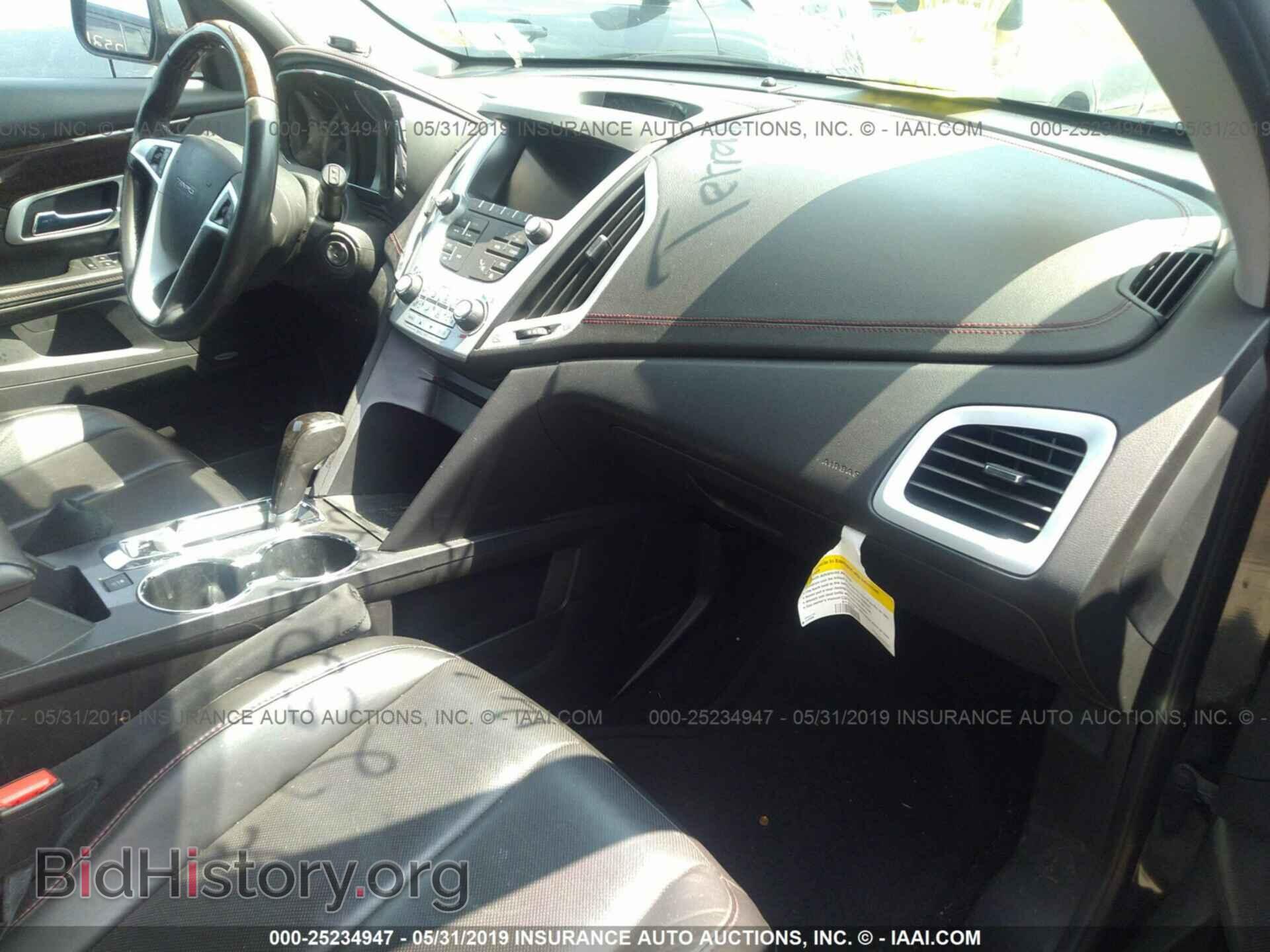 2014 GMC TERRAIN - VIN: 2GKFLZE39E6324897 - Фото 5