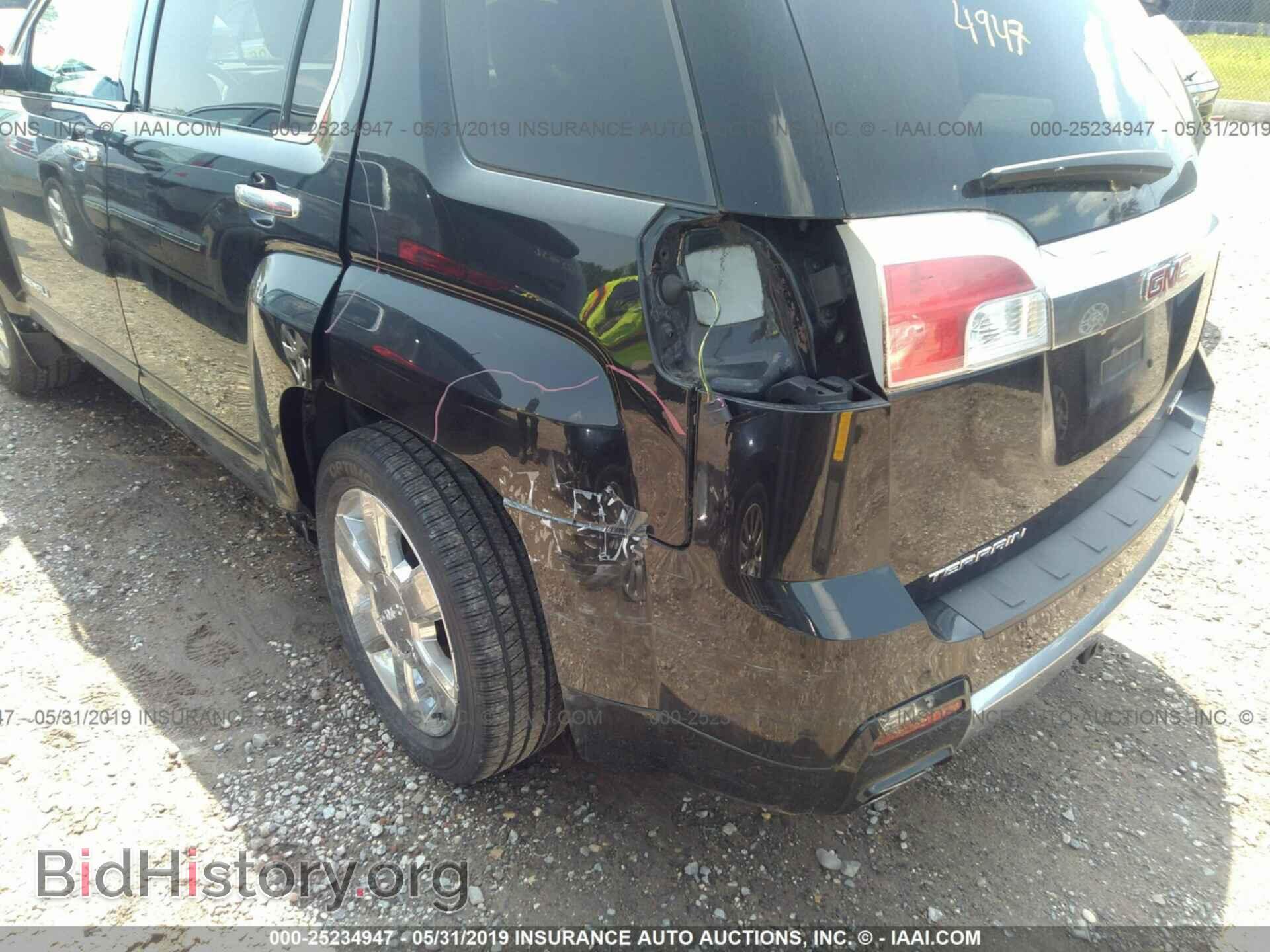 2014 GMC TERRAIN - VIN: 2GKFLZE39E6324897 - Фото 6
