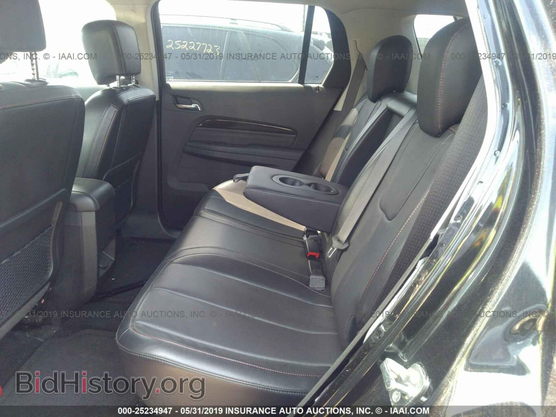 2014 GMC TERRAIN - VIN: 2GKFLZE39E6324897 - Фото 8