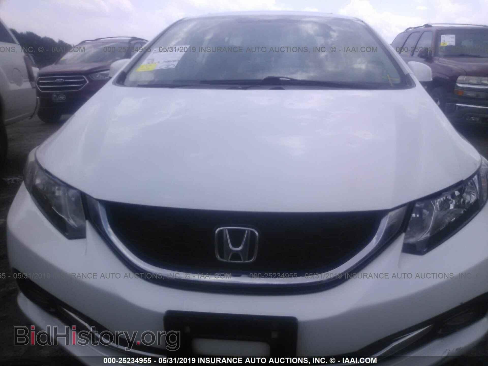 2013 HONDA CIVIC - VIN: 19XFB2F93DE068053 - Фото 6