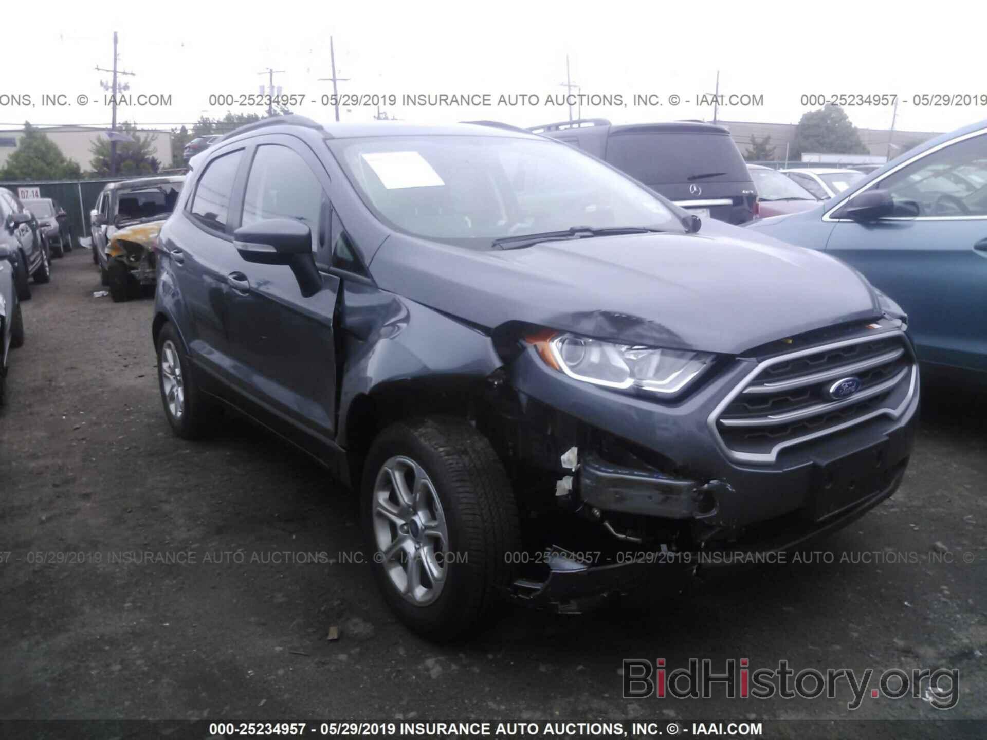 Photo MAJ3S2GEXKC260689 - FORD ECOSPORT 2019