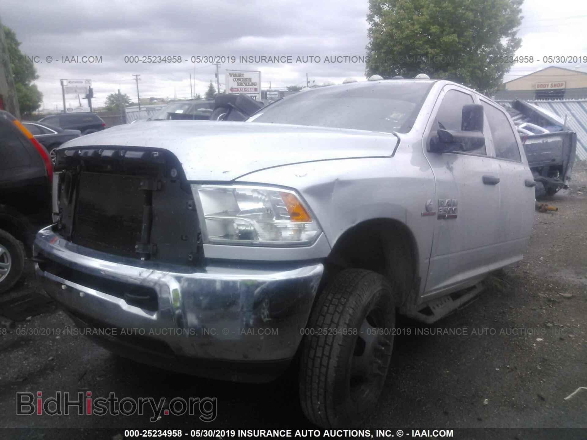 2015 RAM 3500 - VIN: 3C63RRGL4FG512377 - Фото 2