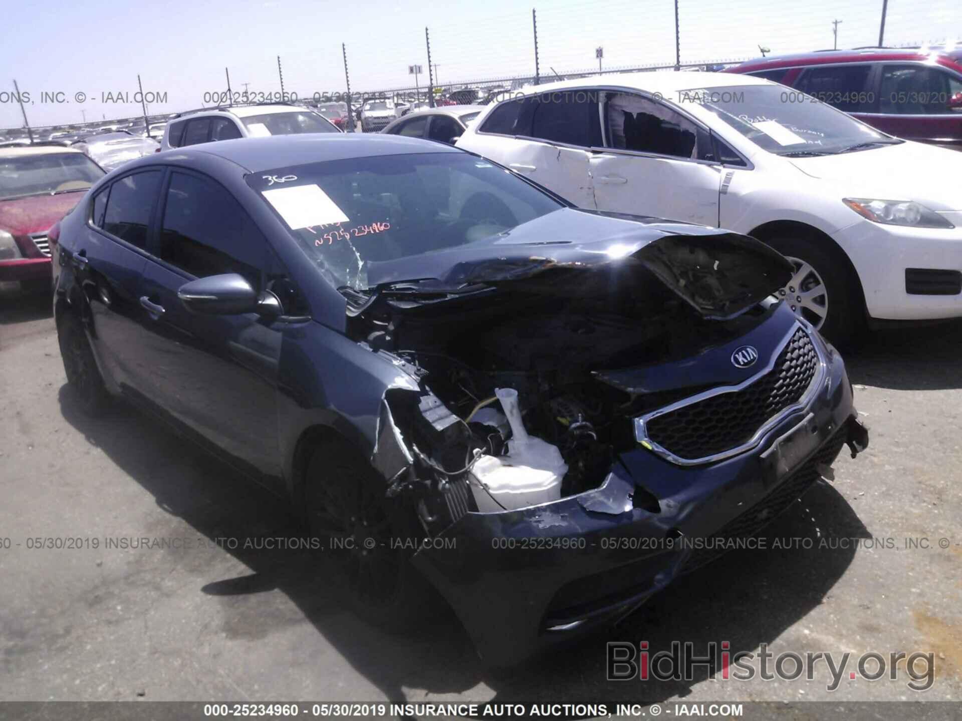 Photo KNAFX4A6XF5308429 - KIA FORTE 2015