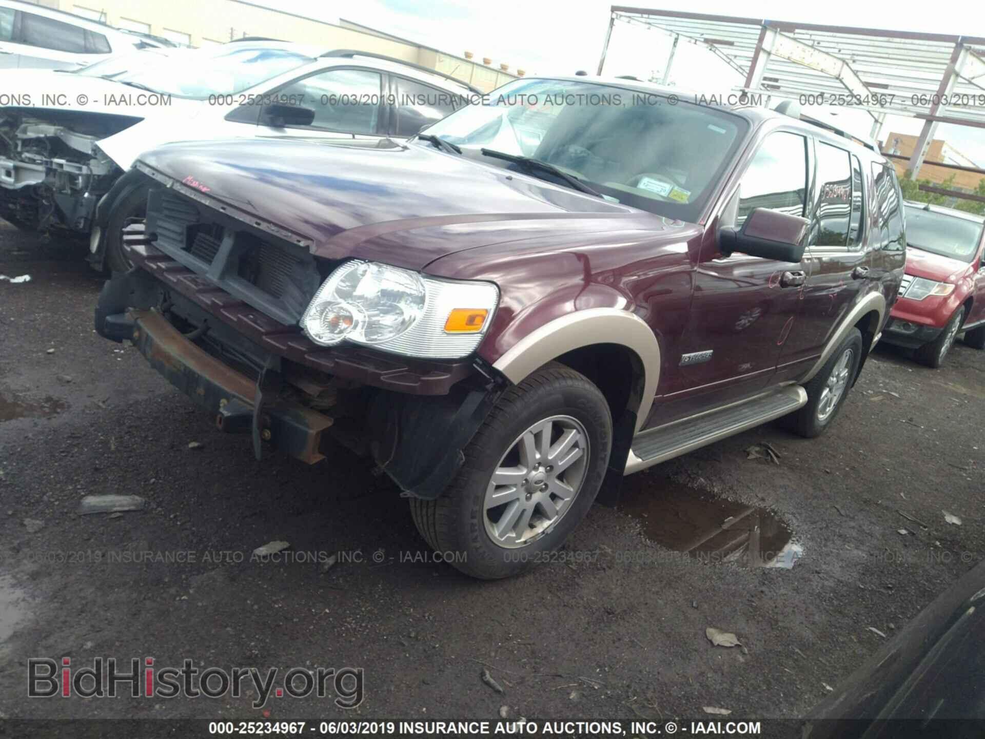 2006 FORD EXPLORER - VIN: 1FMEU74E16UB42069 - Фото 2