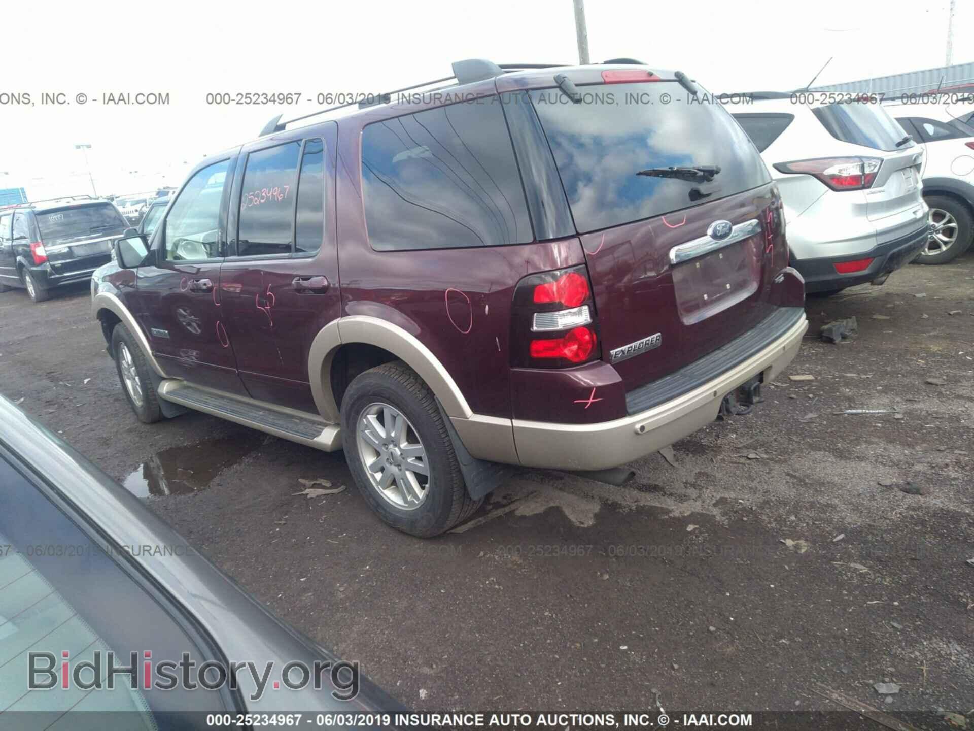 2006 FORD EXPLORER - VIN: 1FMEU74E16UB42069 - Фото 3