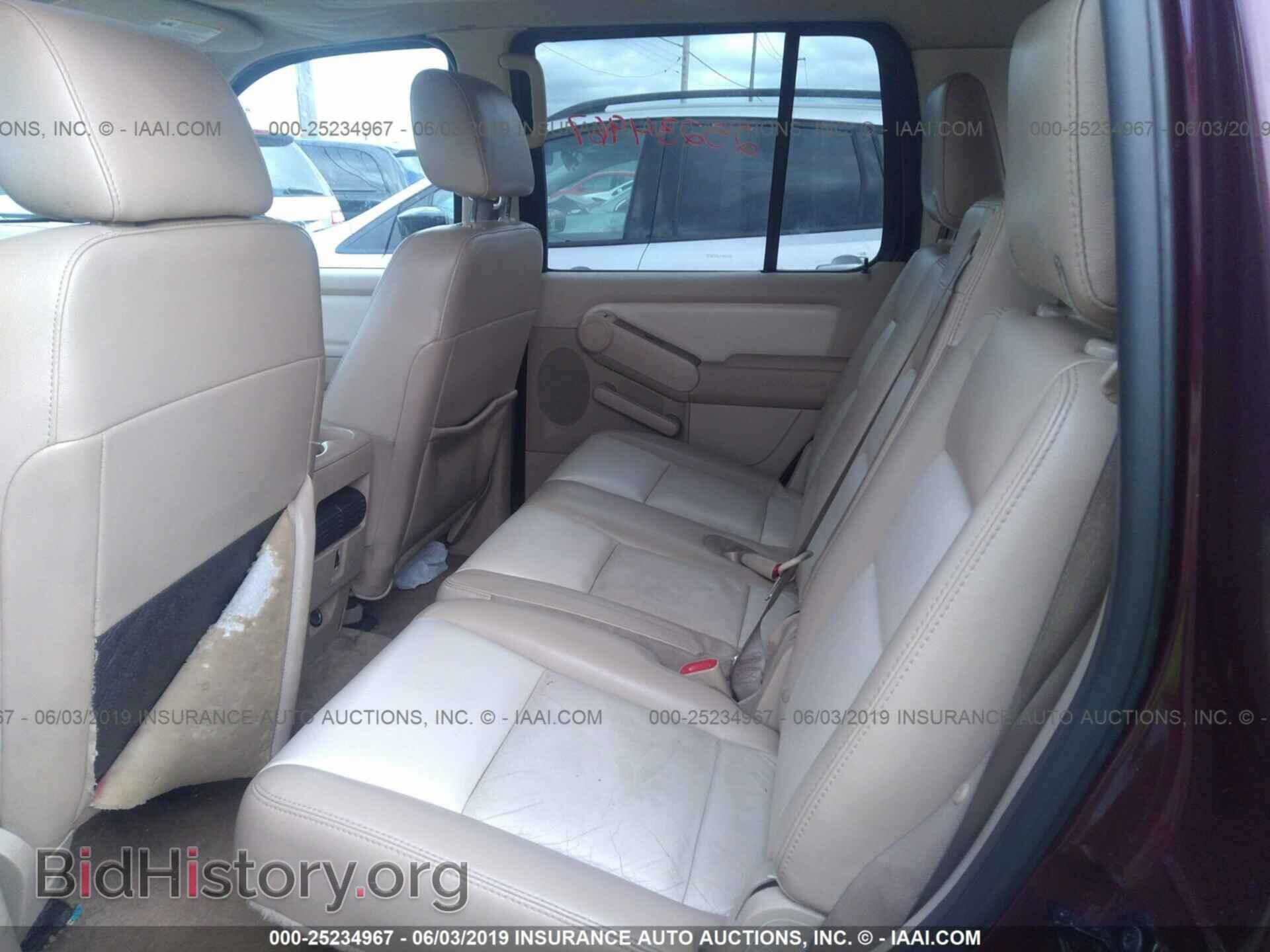 2006 FORD EXPLORER - VIN: 1FMEU74E16UB42069 - Фото 8