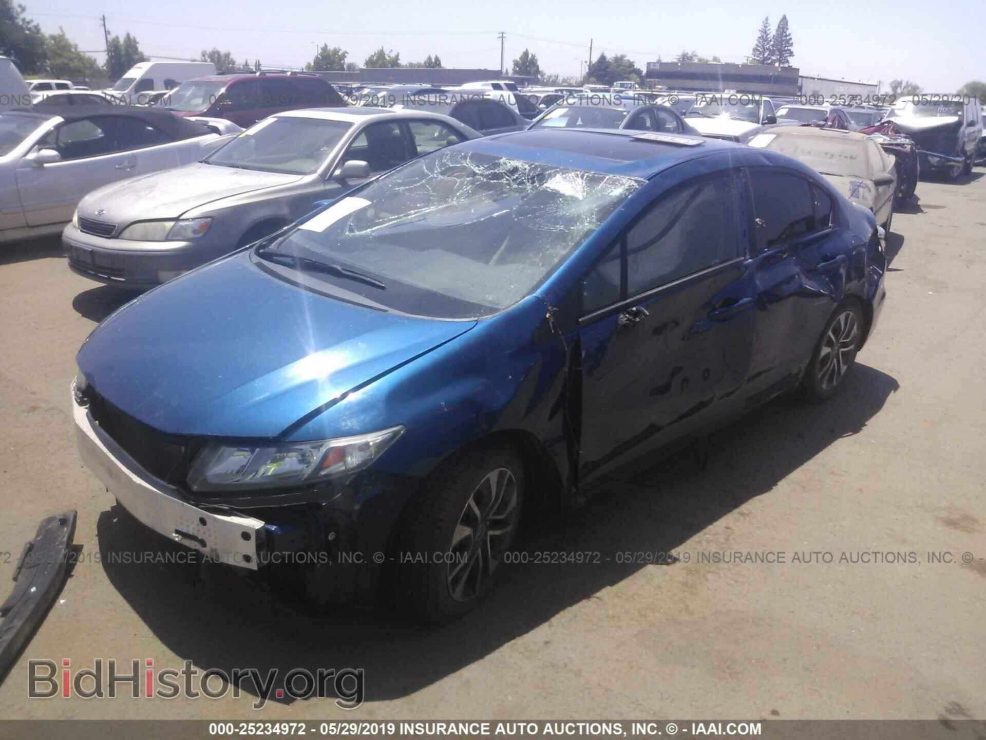 2013 HONDA CIVIC - VIN: 19XFB2F88DE261810 - Фото 2