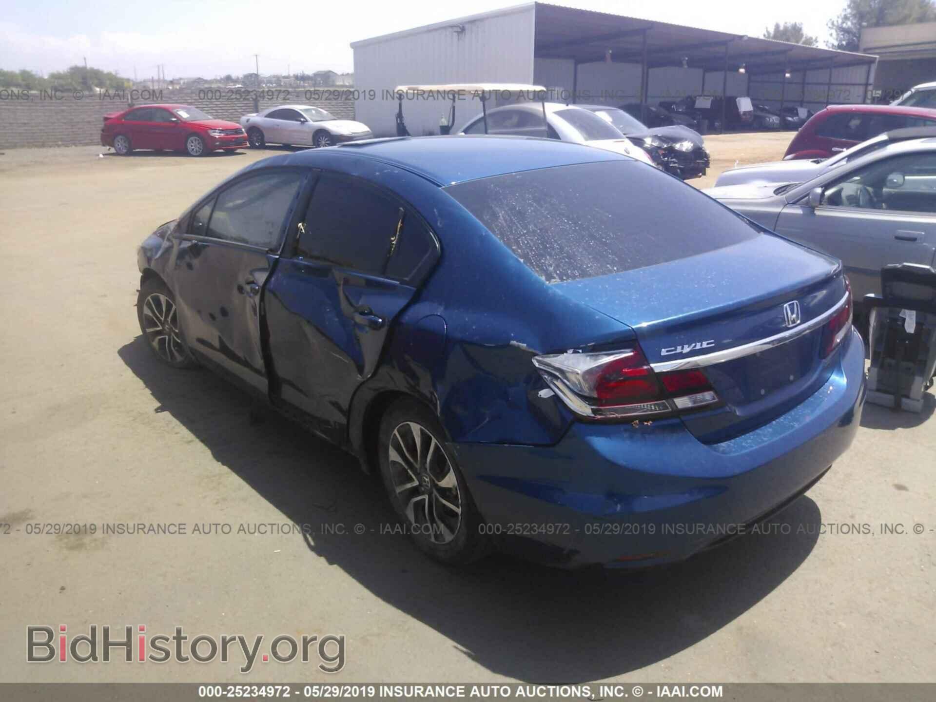 2013 HONDA CIVIC - VIN: 19XFB2F88DE261810 - Фото 3