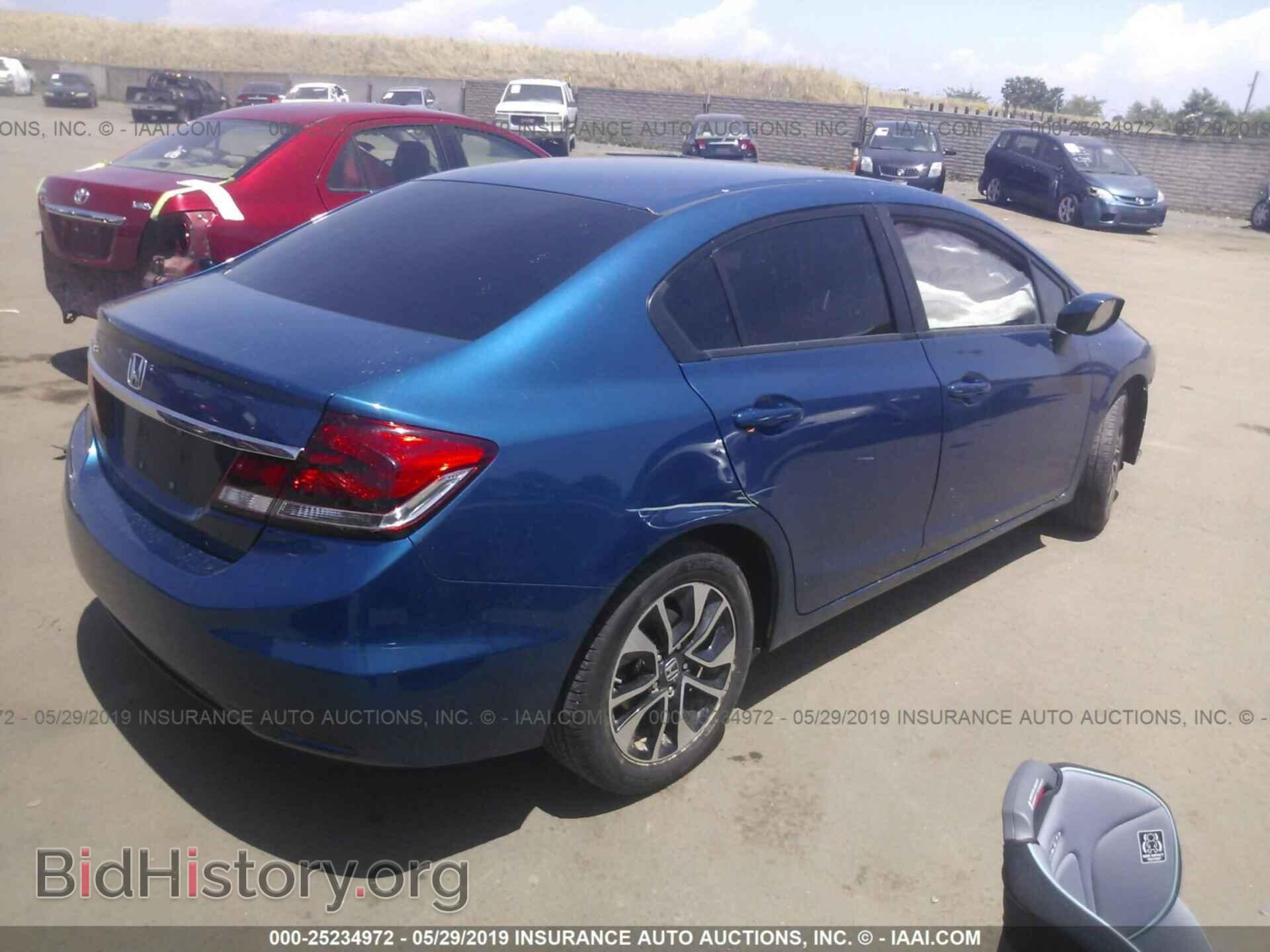 2013 HONDA CIVIC - VIN: 19XFB2F88DE261810 - Фото 4