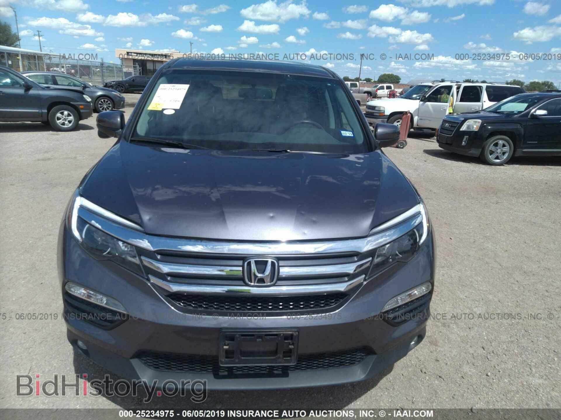2017 HONDA PILOT - VIN: 5FNYF5H53HB011957 - Фото 6