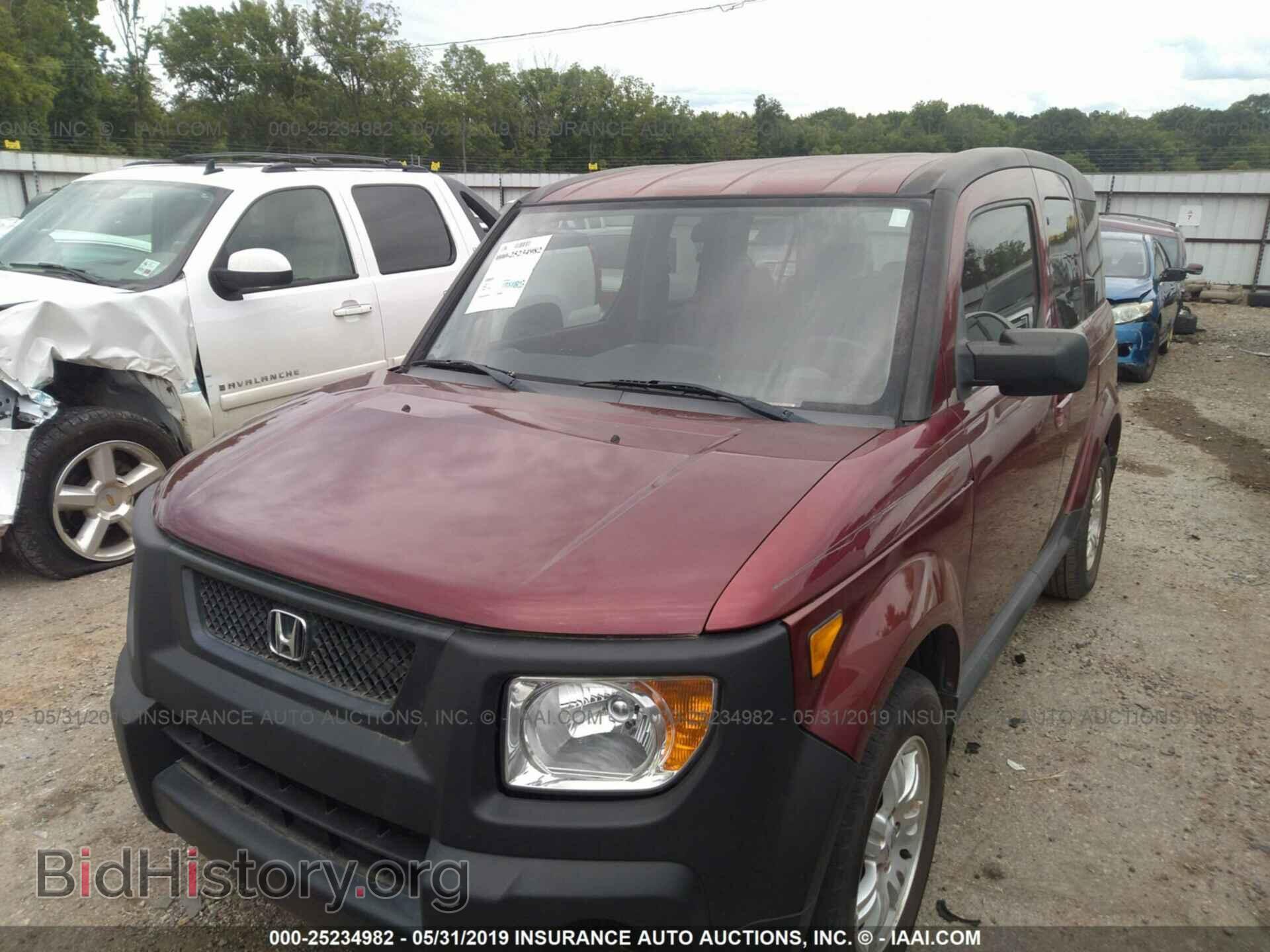 2006 HONDA ELEMENT - VIN: 5J6YH18796L006805 - Фото 2