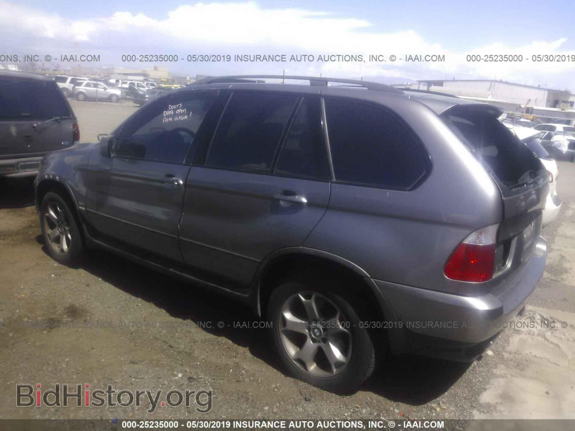 2006 BMW X5 - VIN: 5UXFA13516LY34837 - Фото 3