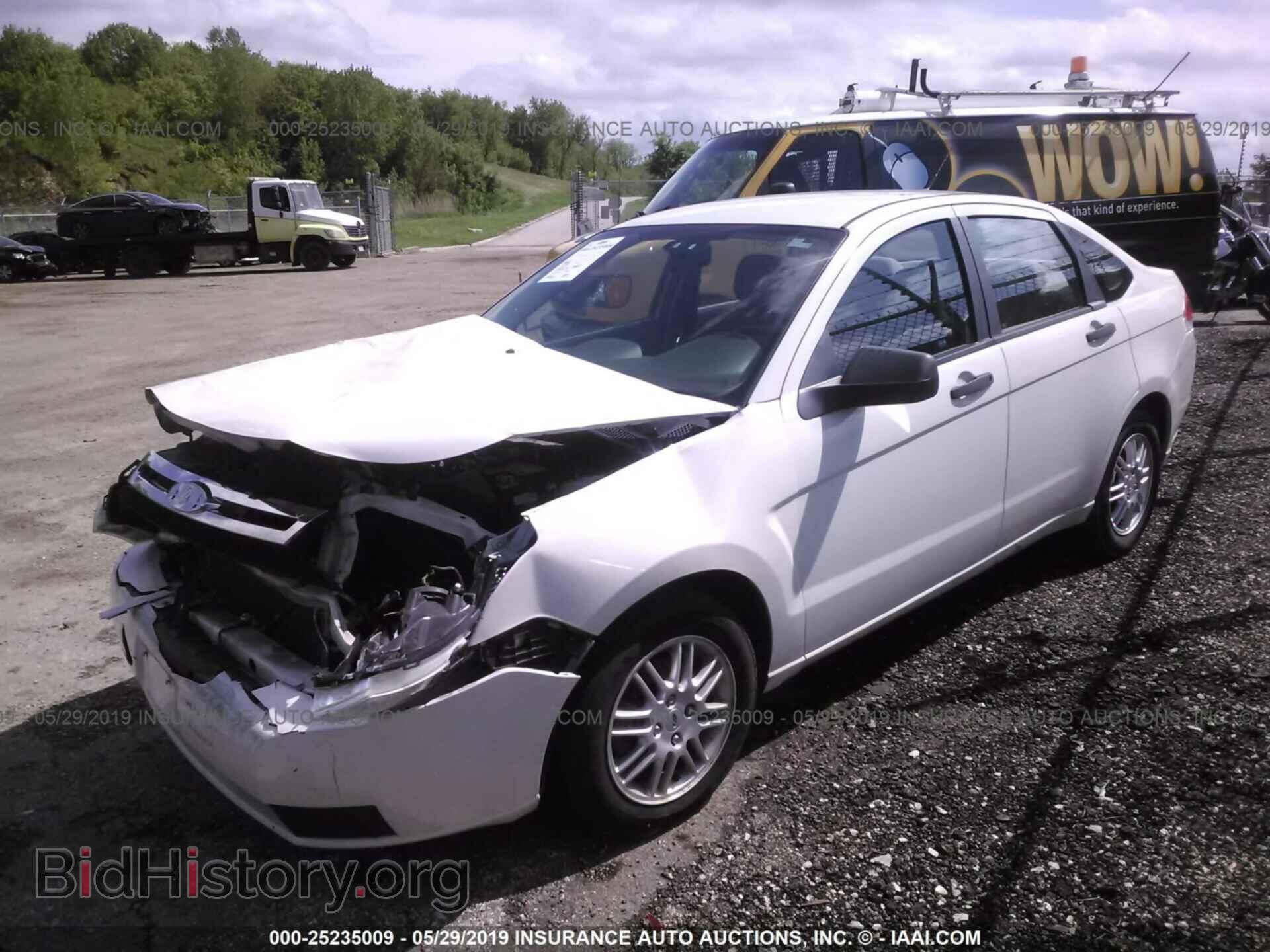 2010 FORD FOCUS - VIN: 1FAHP3FN5AW293126 - Фото 2