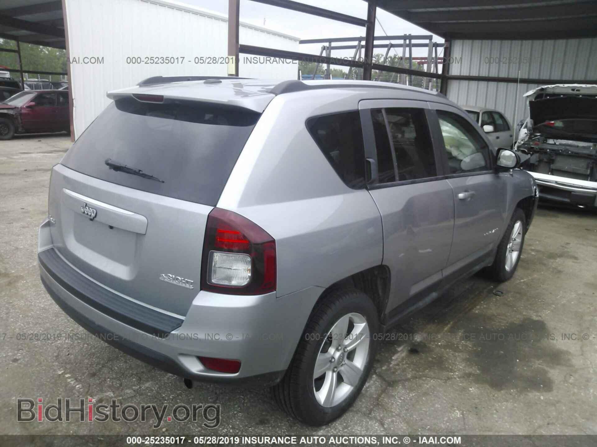 2017 JEEP COMPASS - VIN: 1C4NJDBB0HD144189 - Photo 4