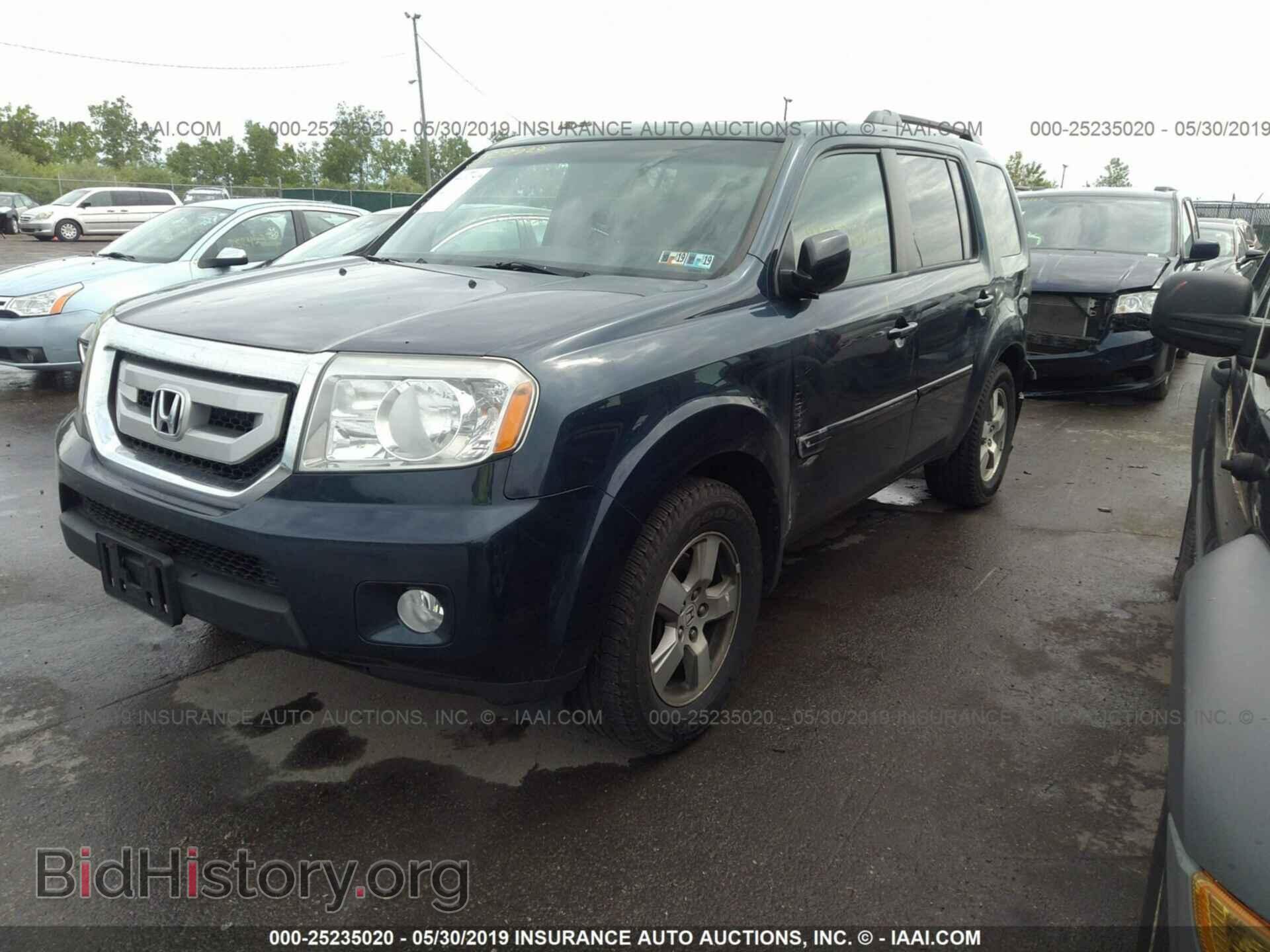 2009 HONDA PILOT - VIN: 5FNYF48569B031082 - Фото 2