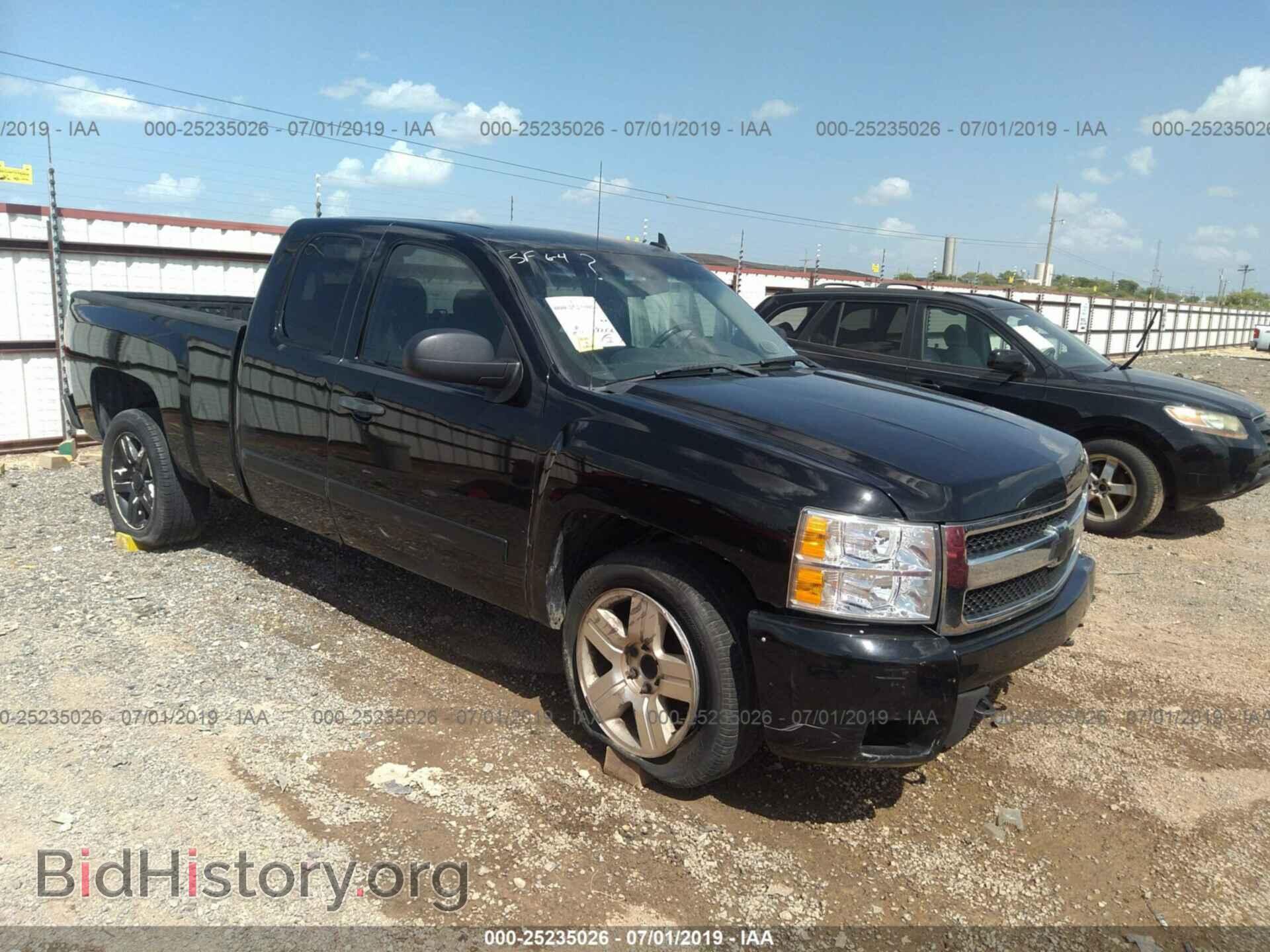 Фотография 2GCEC19J971696421 - CHEVROLET SILVERADO 2007