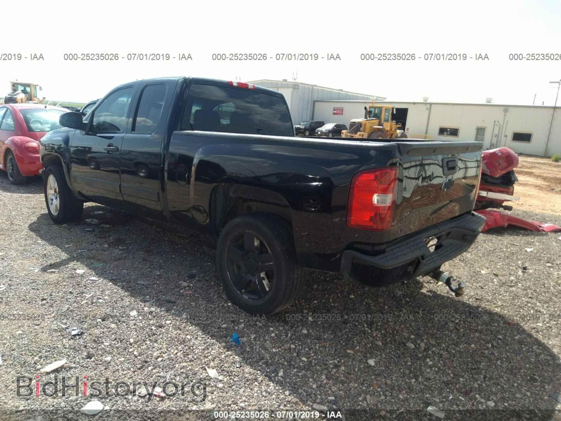 2007 CHEVROLET SILVERADO - VIN: 2GCEC19J971696421 - Фото 3