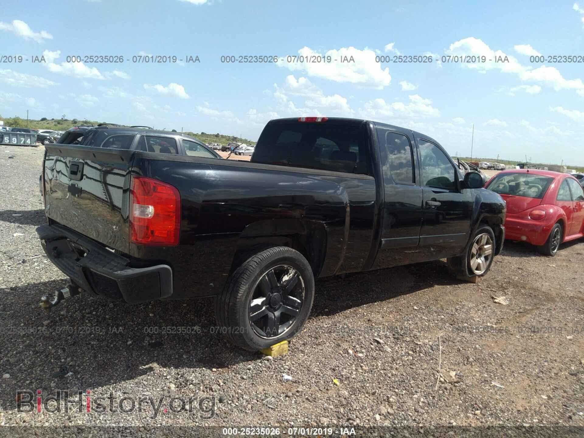 2007 CHEVROLET SILVERADO - VIN: 2GCEC19J971696421 - Фото 4