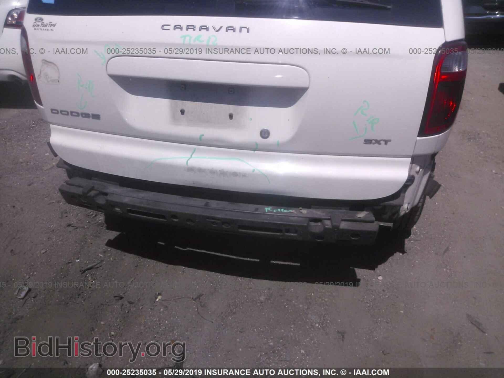 2005 DODGE CARAVAN - VIN: 1D4GP45R75B432785 - Фото 6