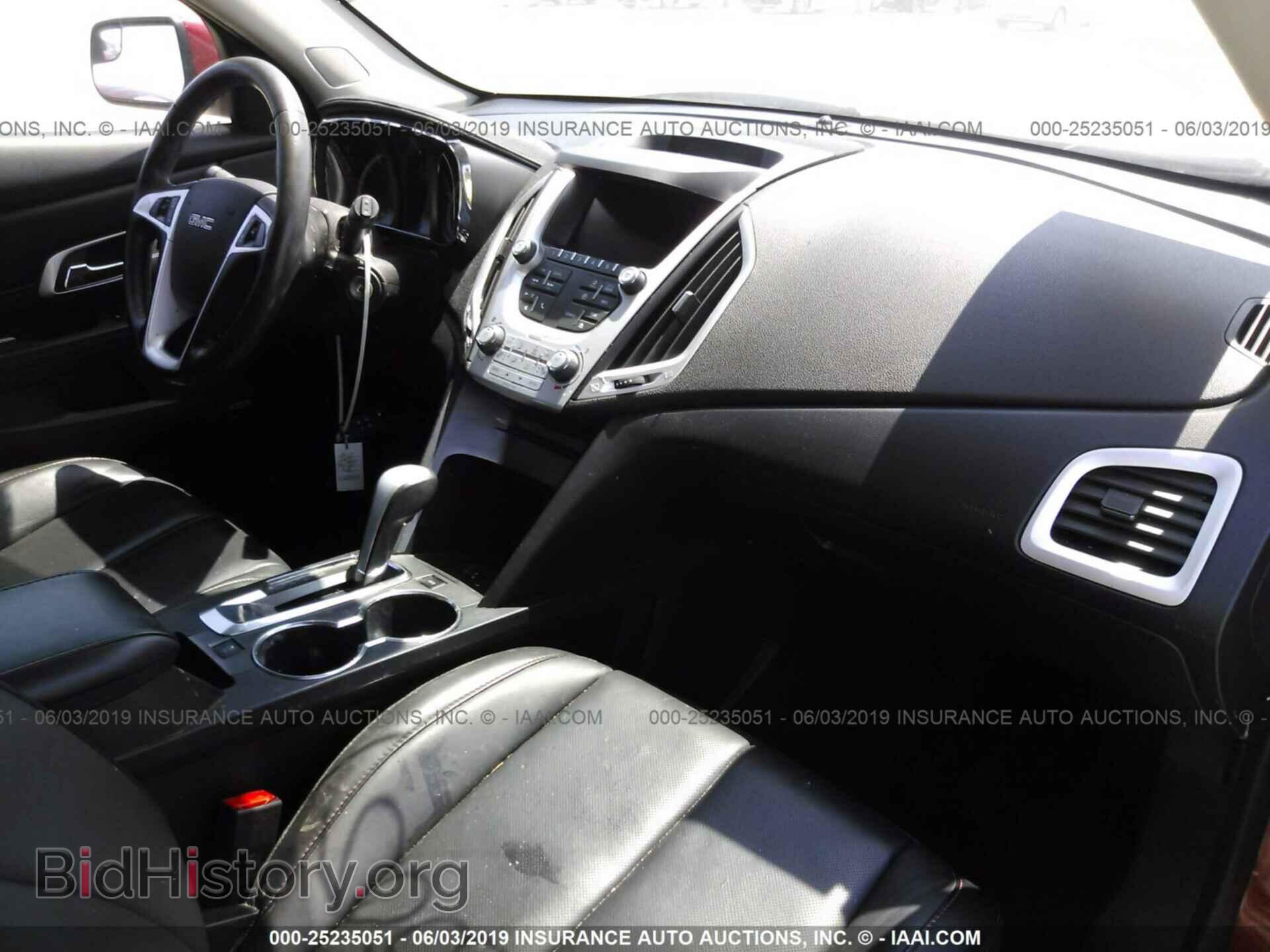 2013 GMC TERRAIN - VIN: 2GKALUEK9D6185289 - Фото 5