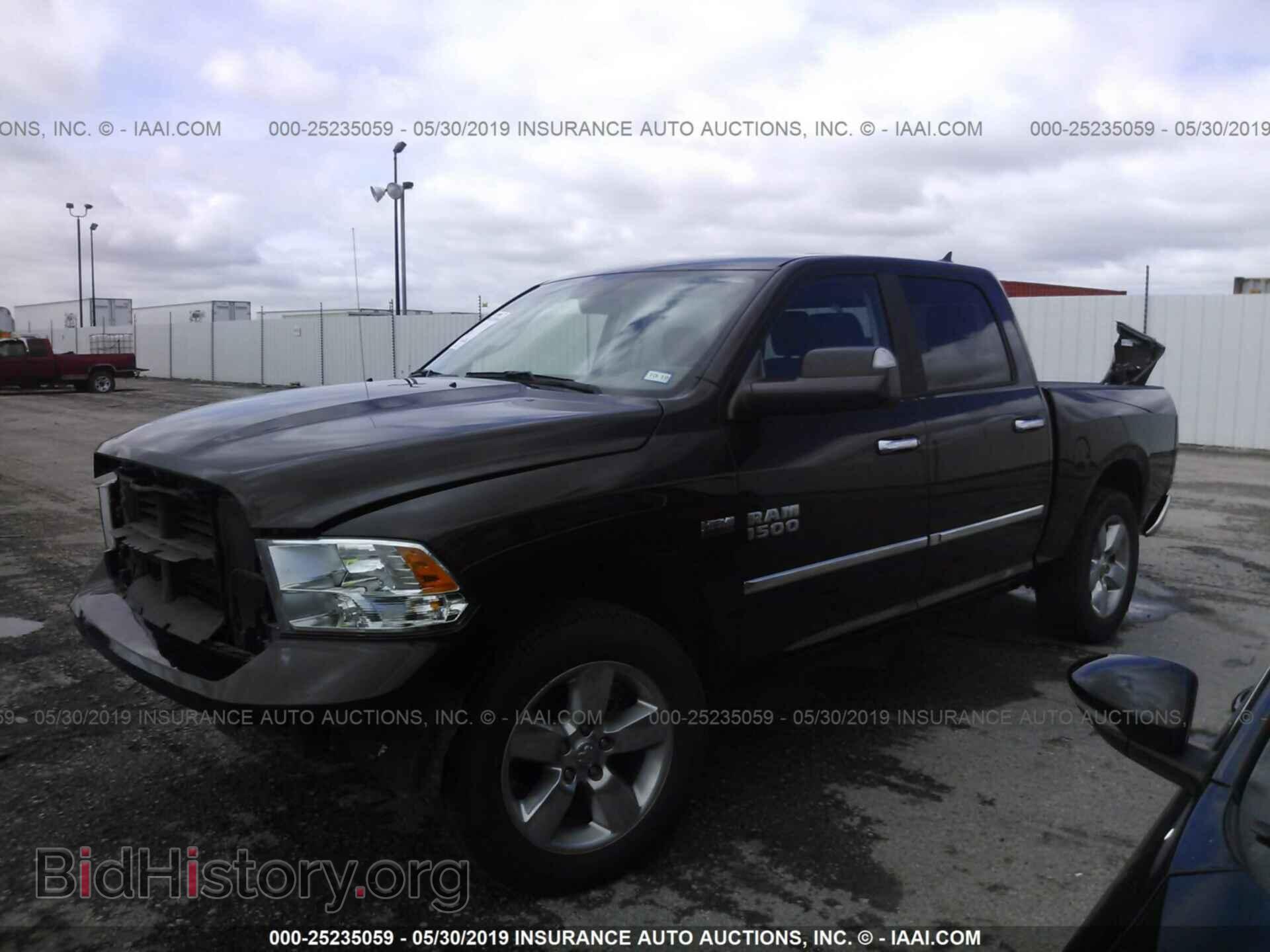 2017 RAM 1500 - VIN: 1C6RR7LT6HS814236 - Фото 2