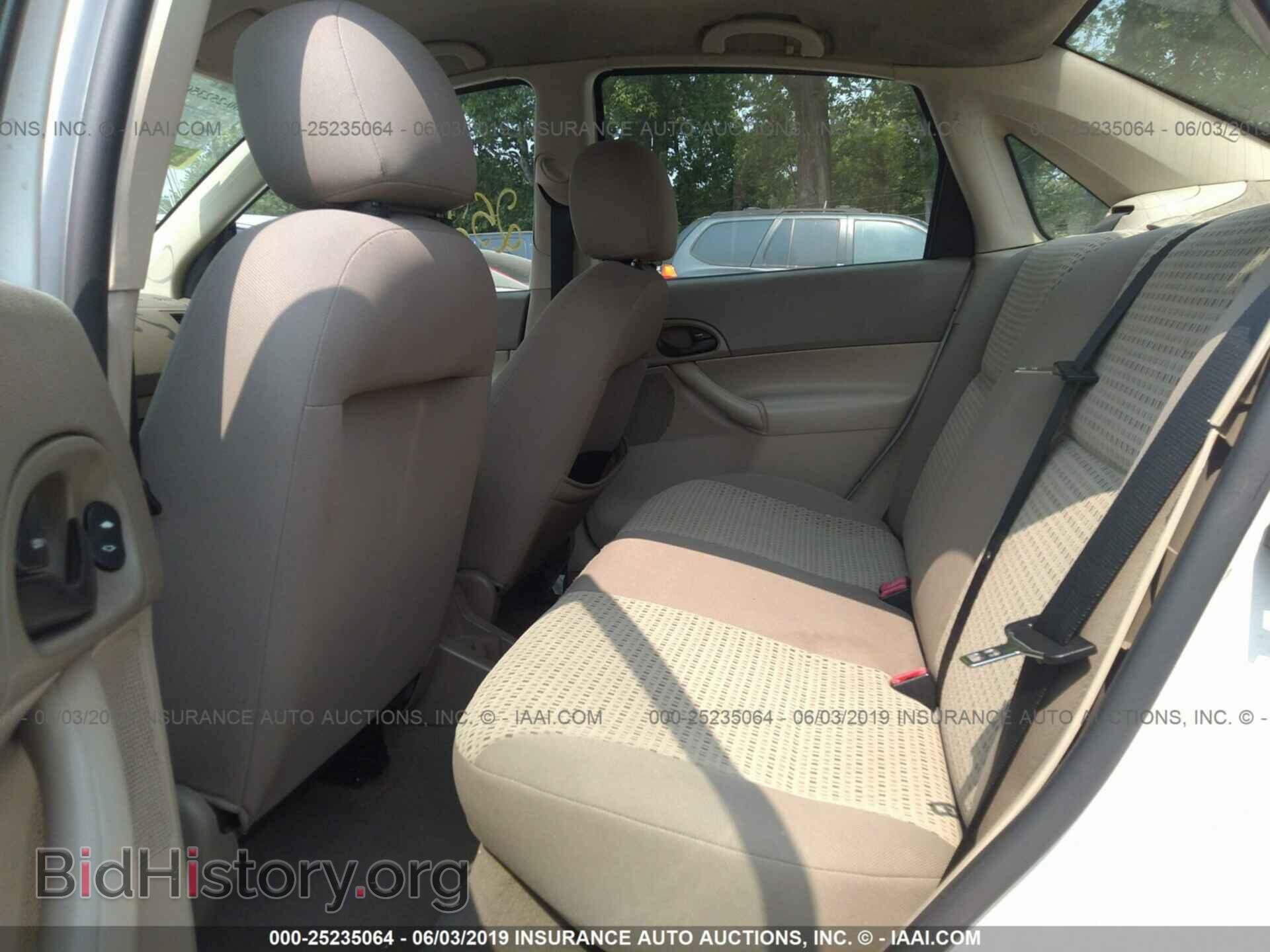 2006 FORD FOCUS - VIN: 1FAFP34N86W151614 - Фото 8