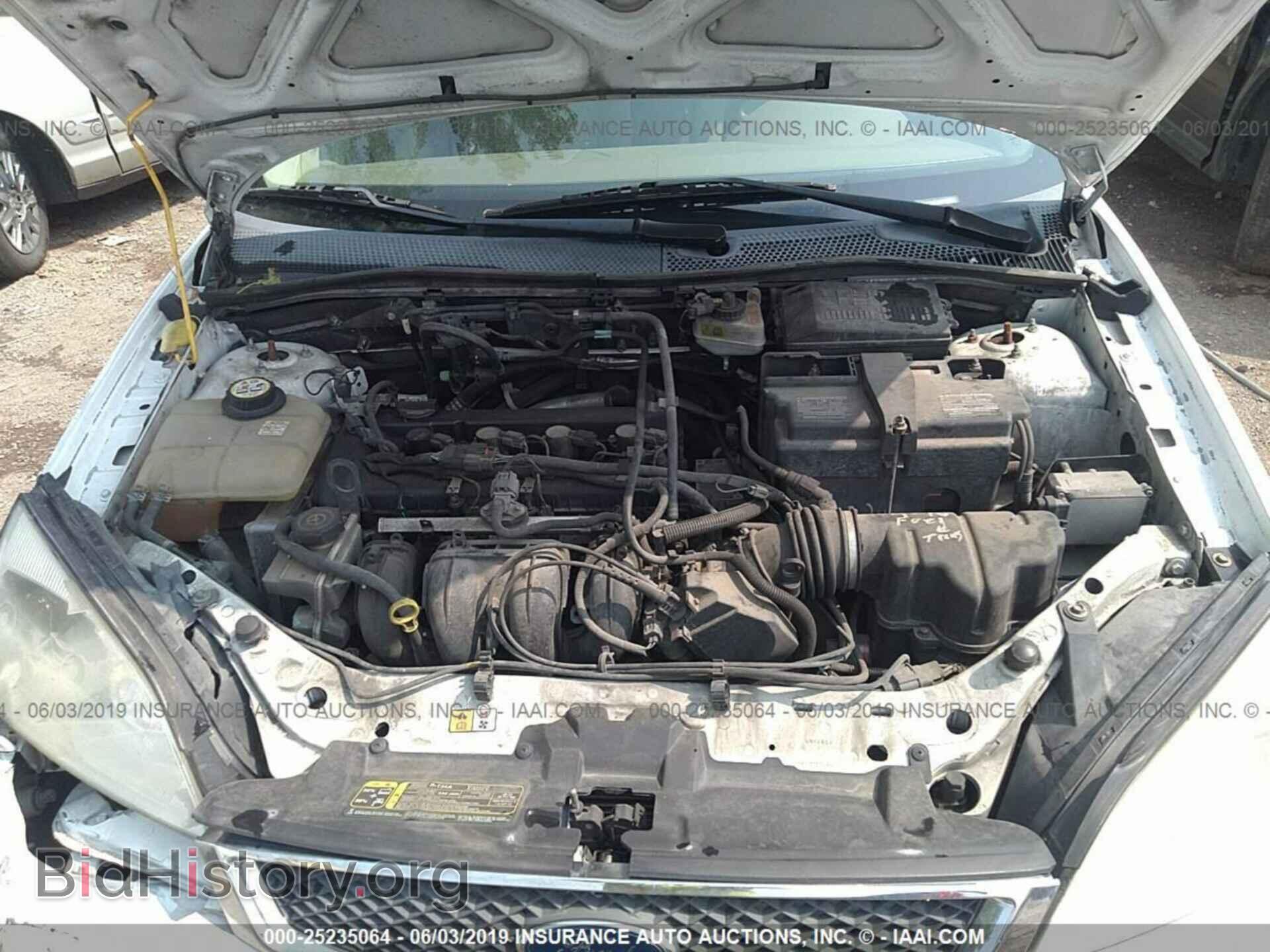 2006 FORD FOCUS - VIN: 1FAFP34N86W151614 - Фото 10