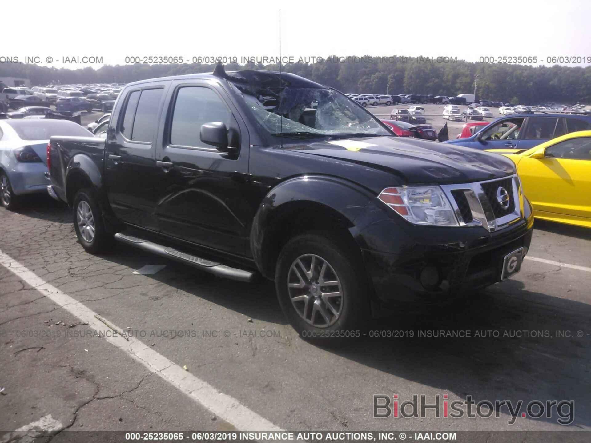 Photo 1N6AD0ER2FN747916 - NISSAN FRONTIER 2015
